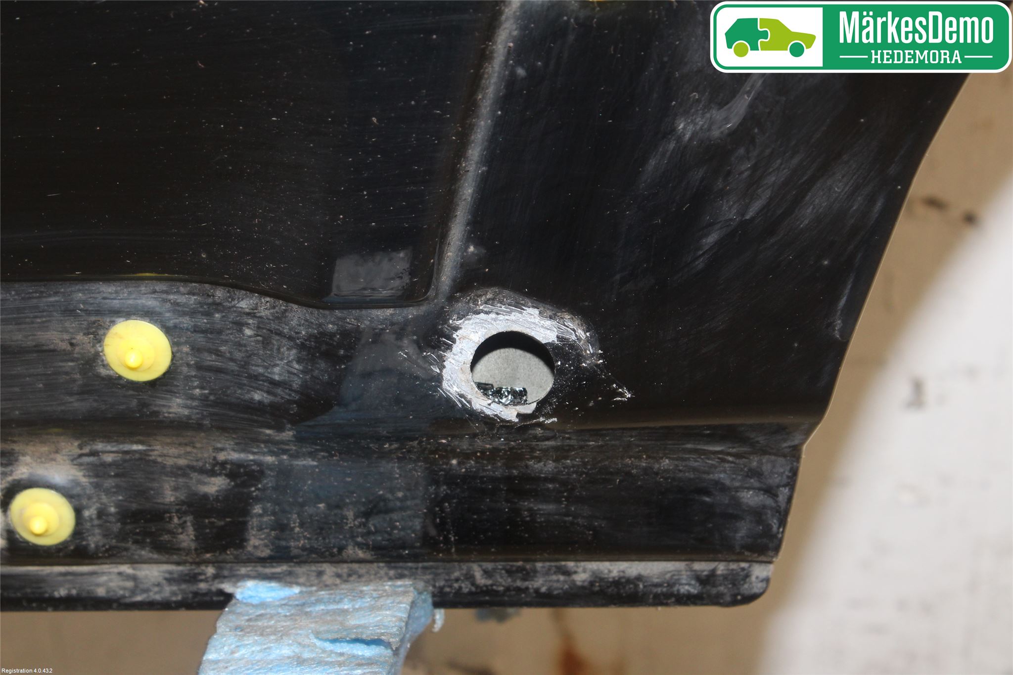 Landrover LAND ROVER DISCOVERY 3 05-09 Dør 4D Bak Venstre