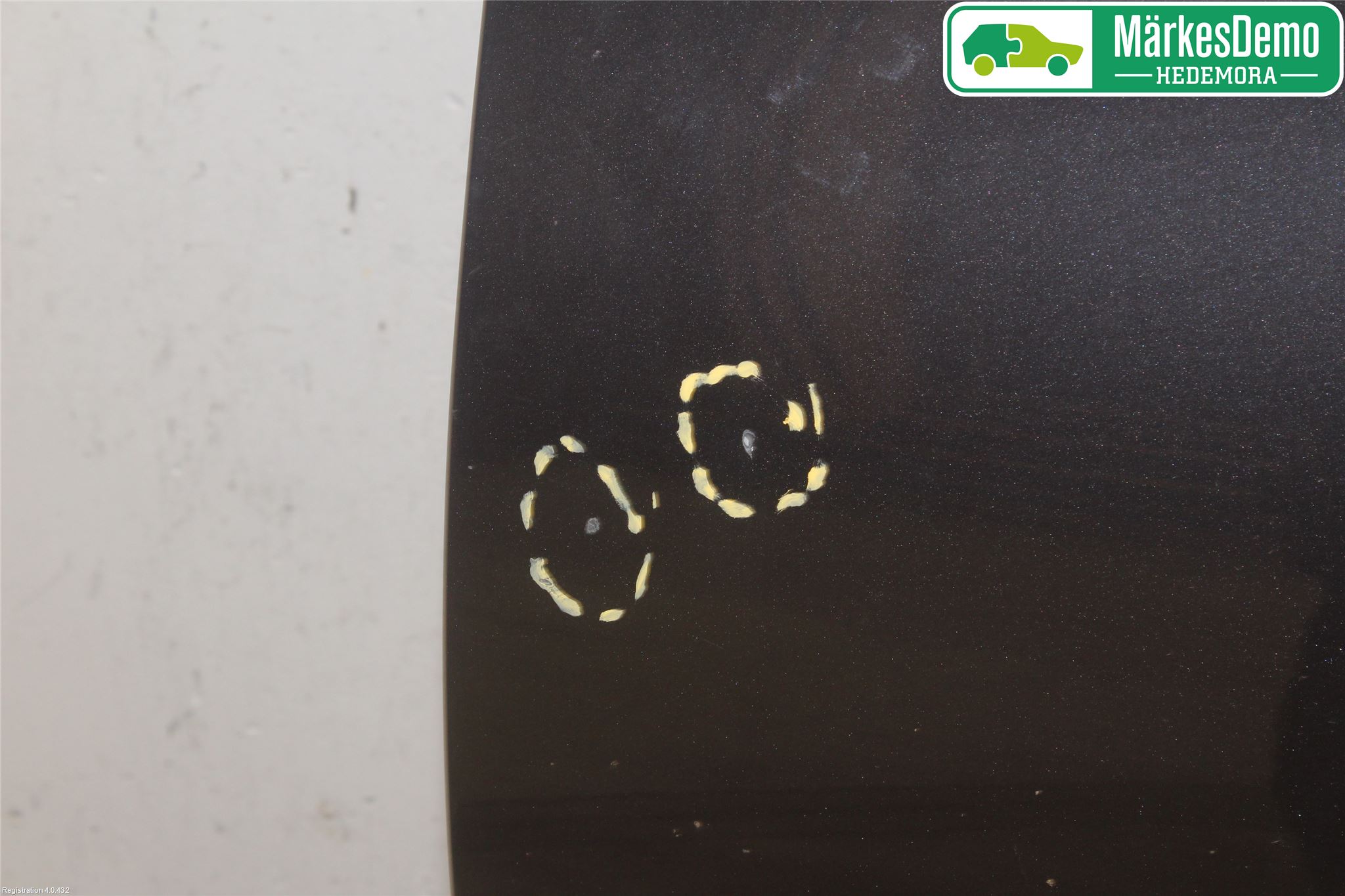 BMW 1 E87/81 5D/3D 03-11 Dør 4D Foran Venstre