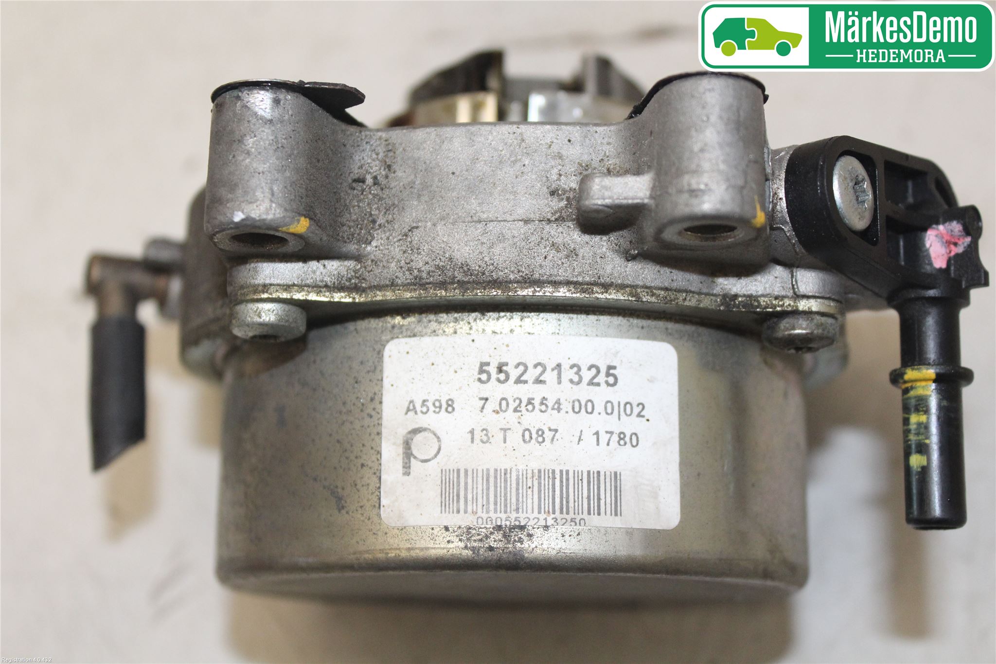 Fiat FREEMONT Vacuumpumpe