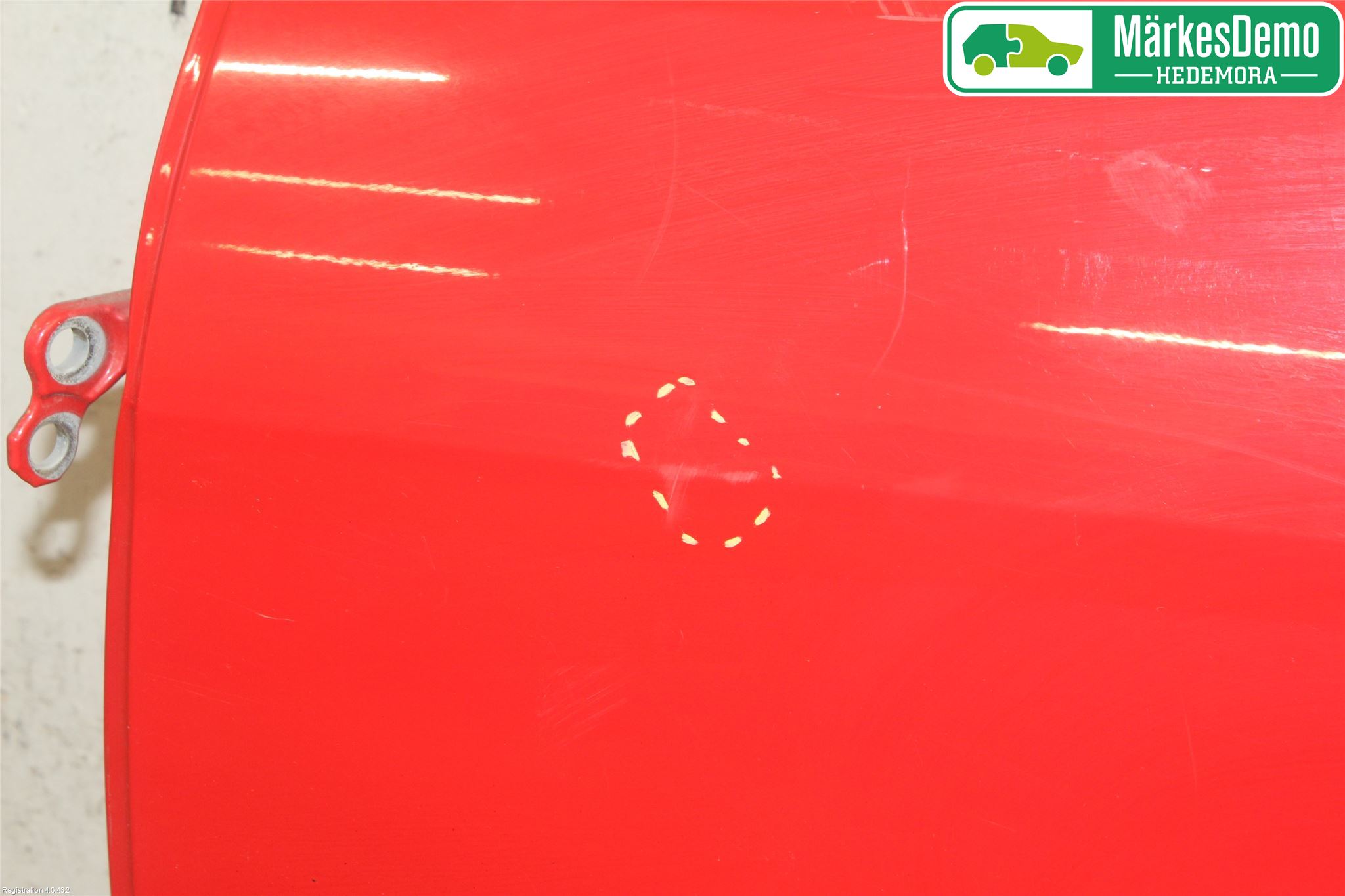 Ford FOCUS 08-11 Dør 4D Bak Venstre