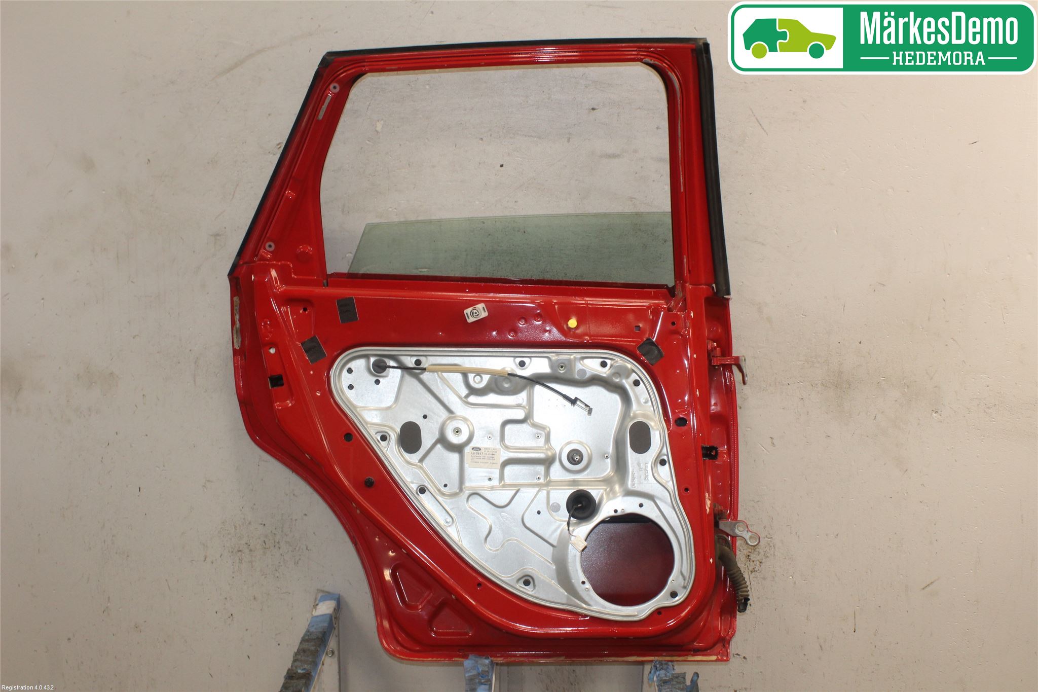 Ford FOCUS 08-11 Dør 4D Bak Venstre
