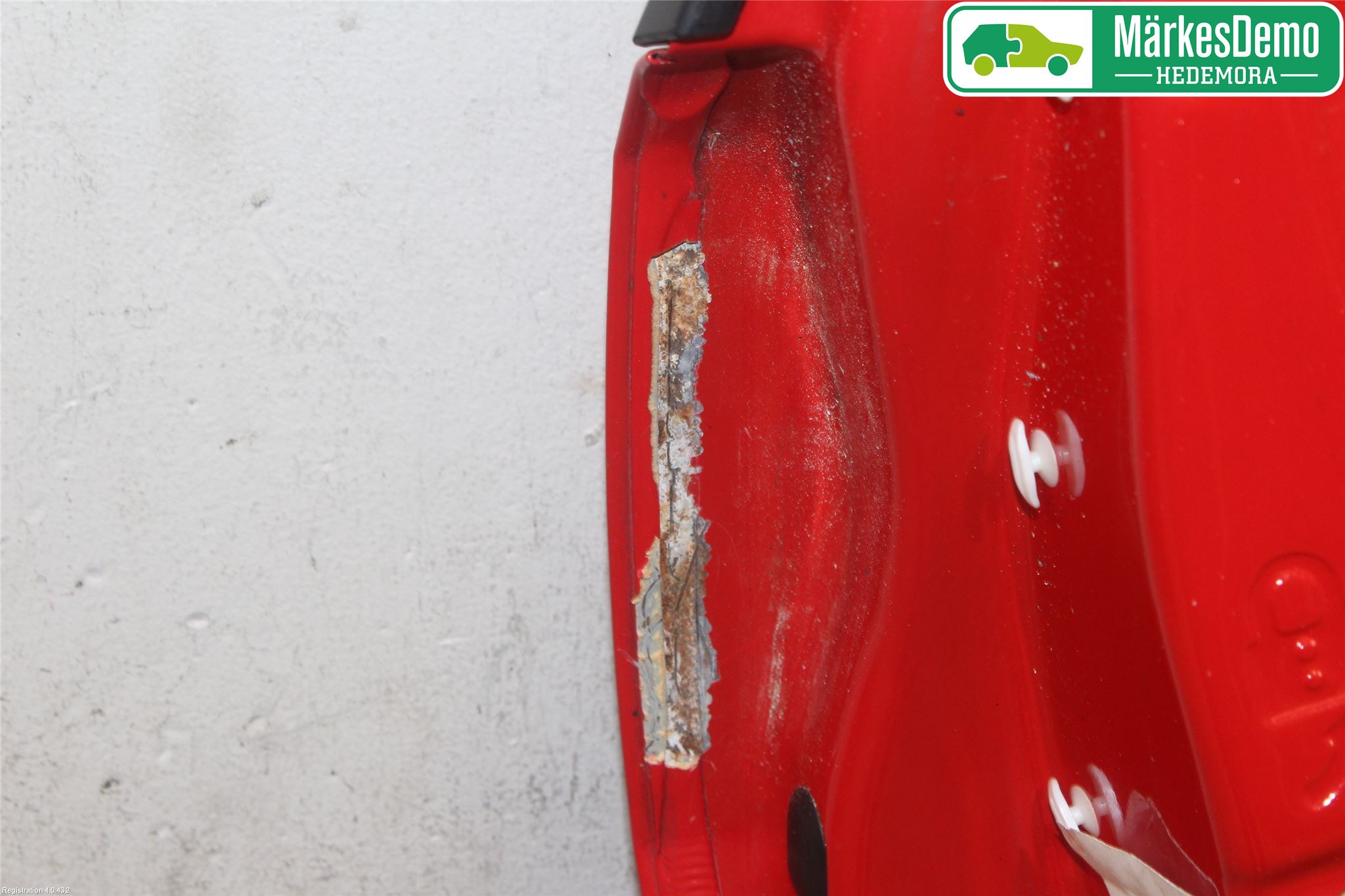 Ford FOCUS 08-11 Dør 4D Bak Venstre