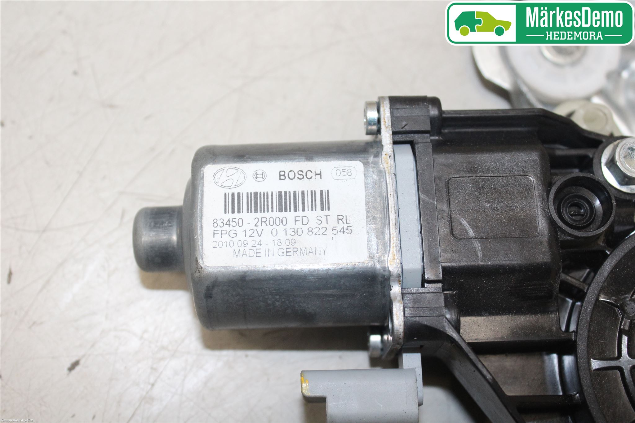 Hyundai i30 FD 07-12 Vindusheis El Komp