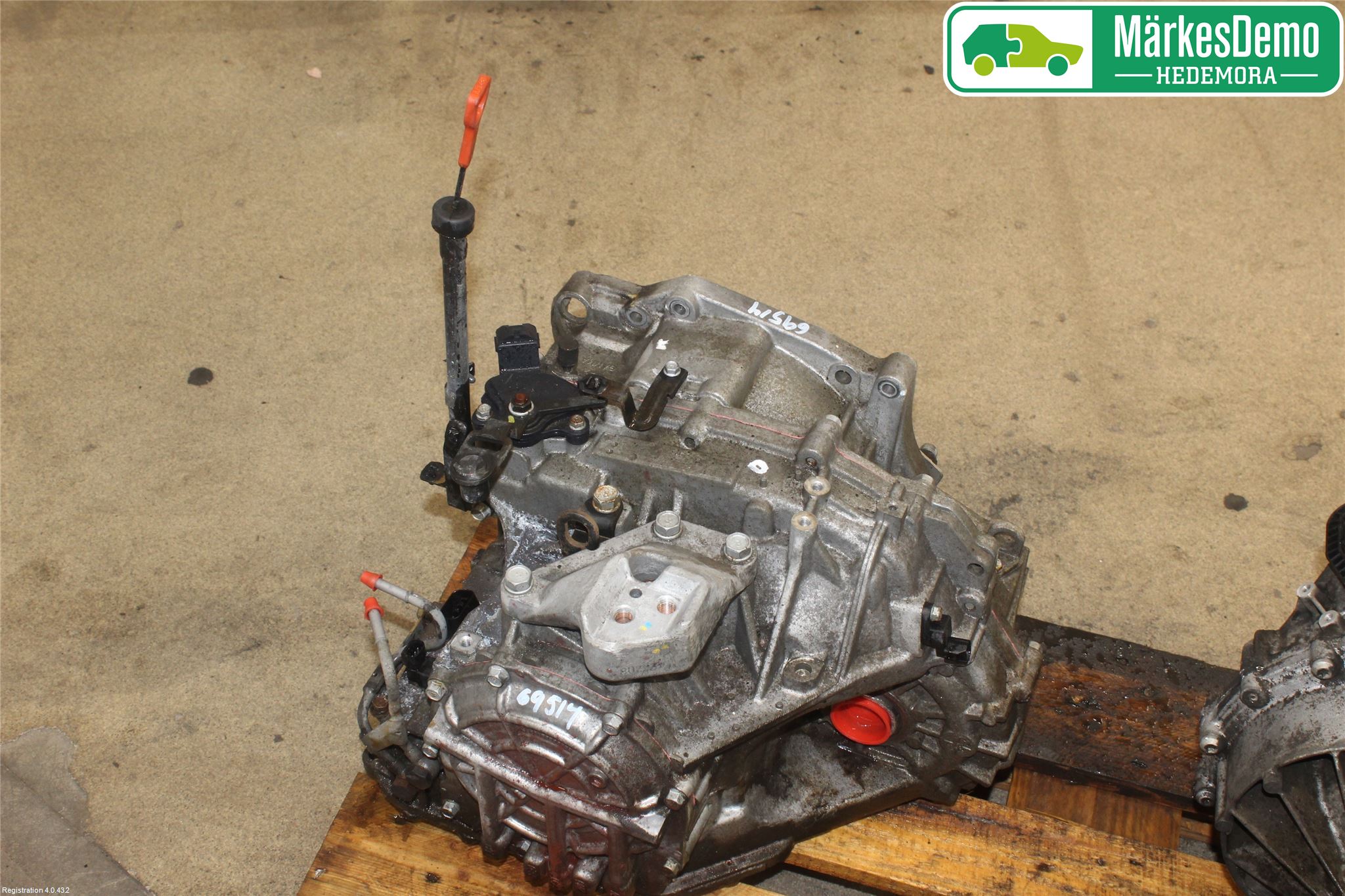 Kia CEED 06-12 Gearkasse Automat