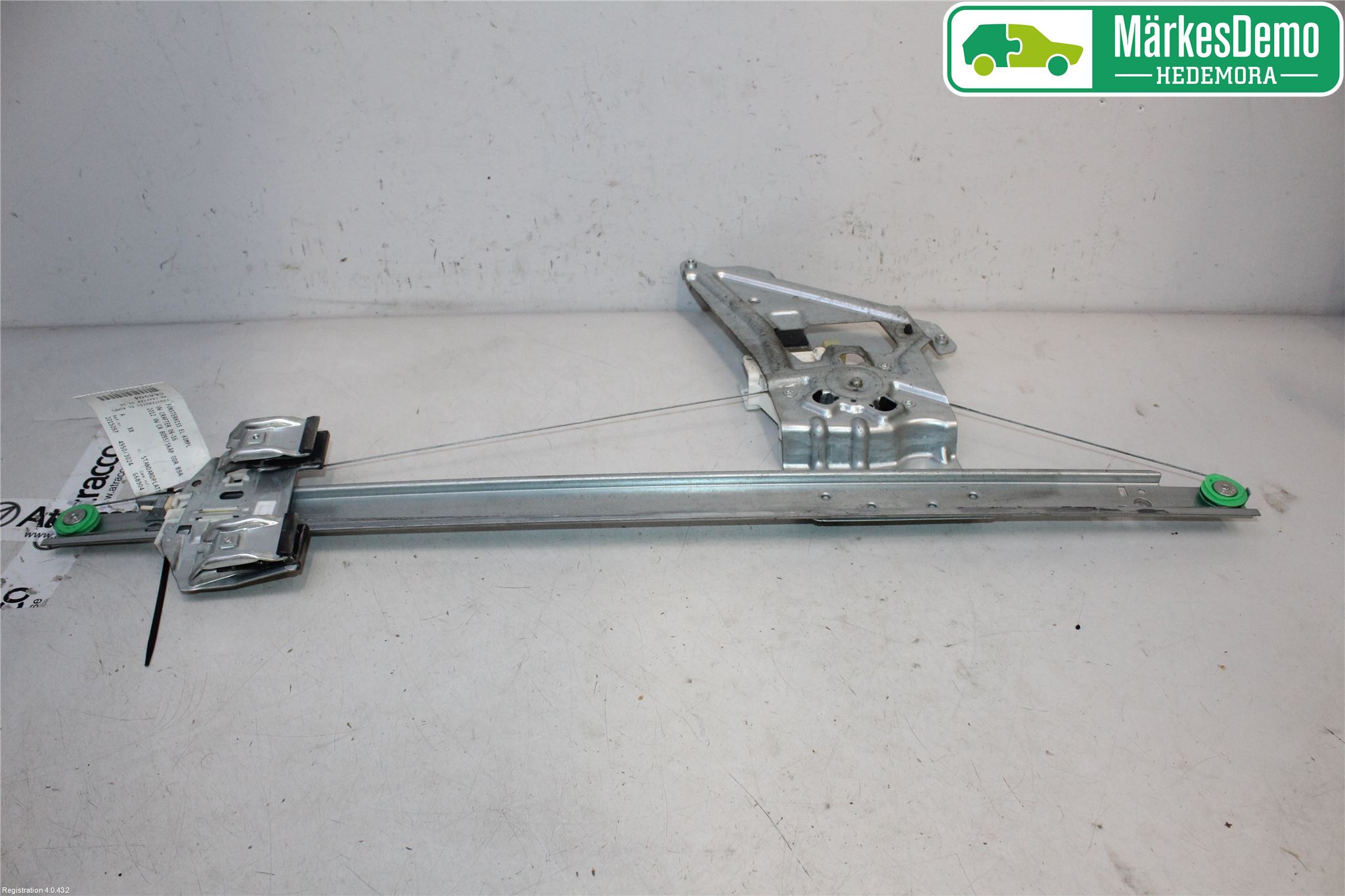 Volkswagen VW CRAFTER 06-16 Vindusheis El Komp