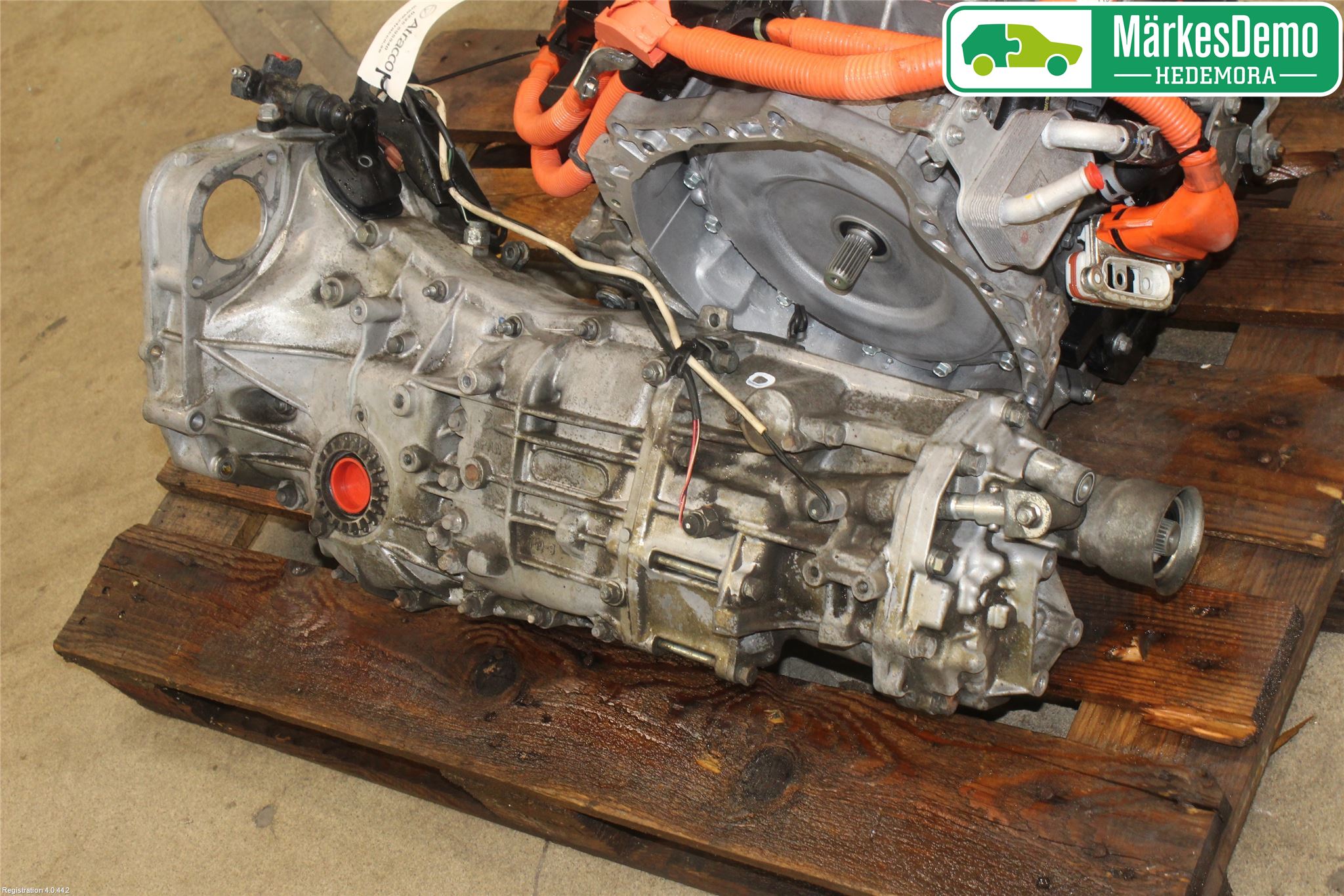 Subaru IMPREZA III 08-11 Gearkasse 6 Trinn