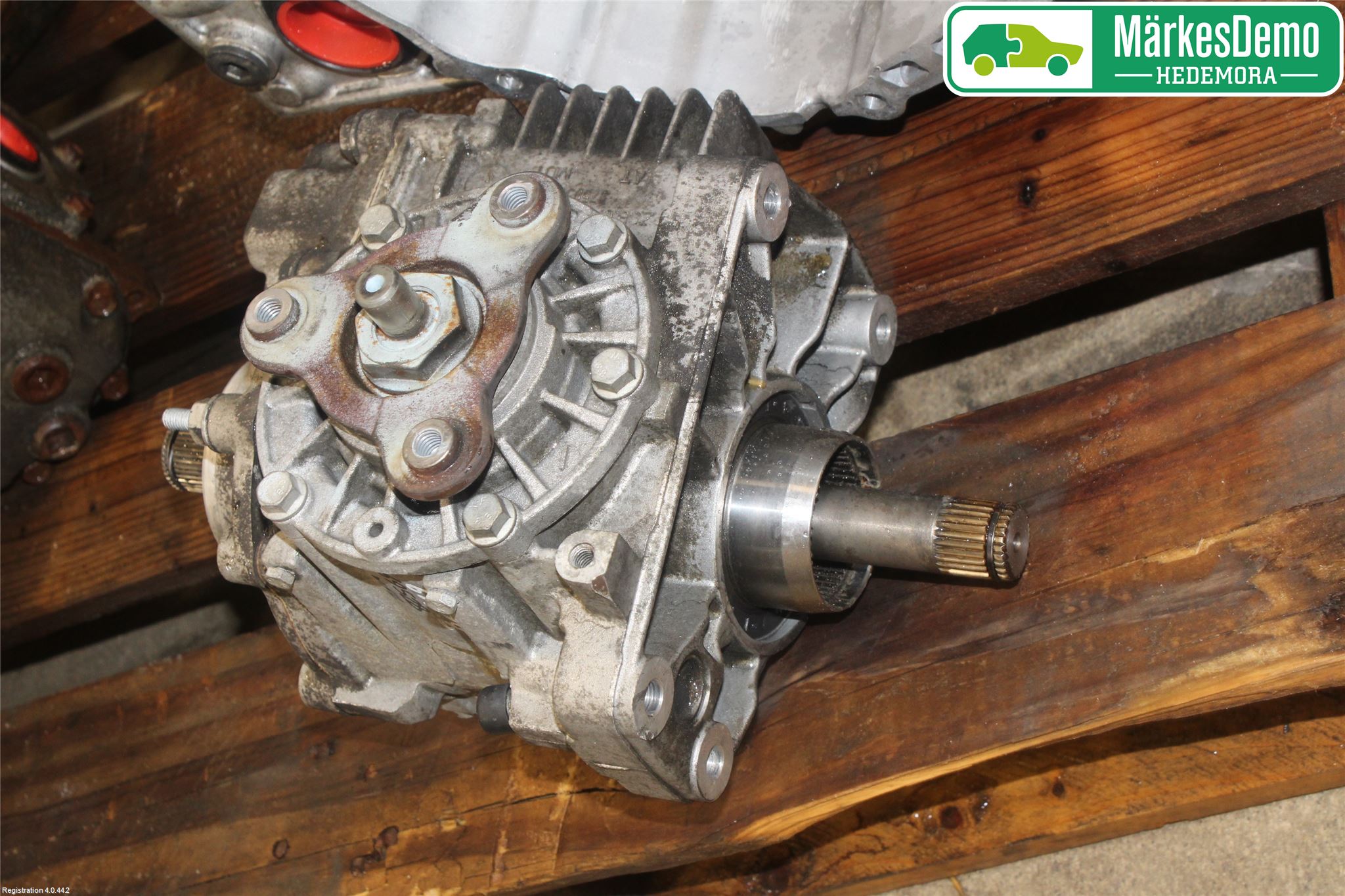 Volkswagen VW TIGUAN 07-16 Gearkasse Fordelingskasse