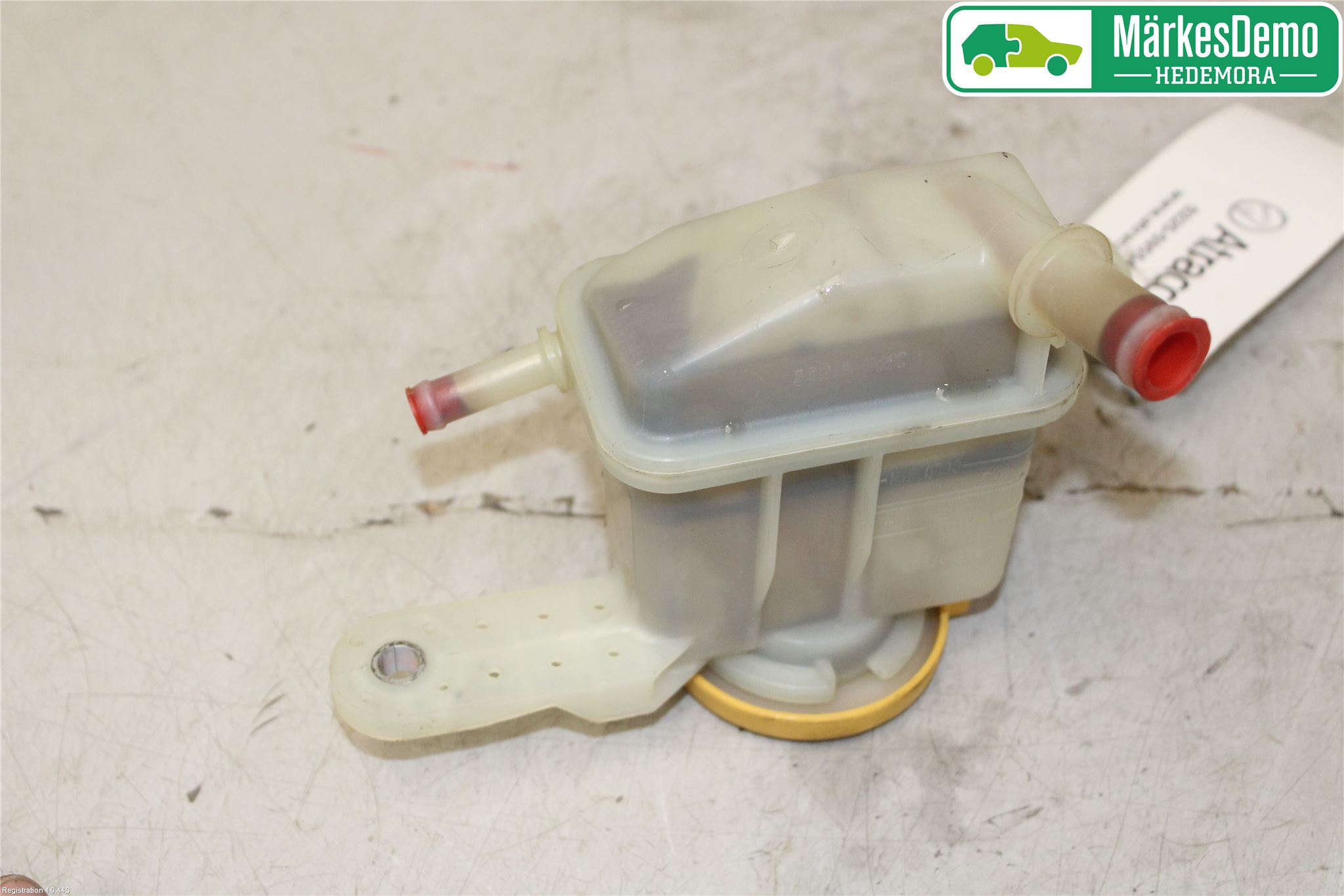 Subaru IMPREZA III 08-11 Servo Oljebeholder