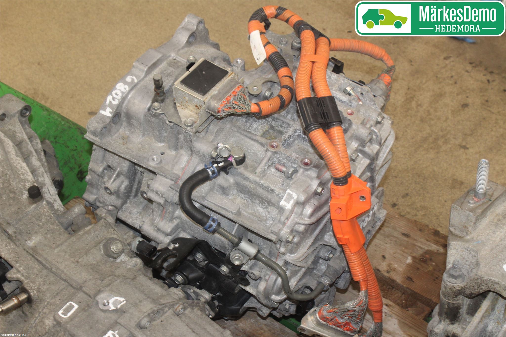 Toyota YARIS XP130 12-14 Gearkasse Automat