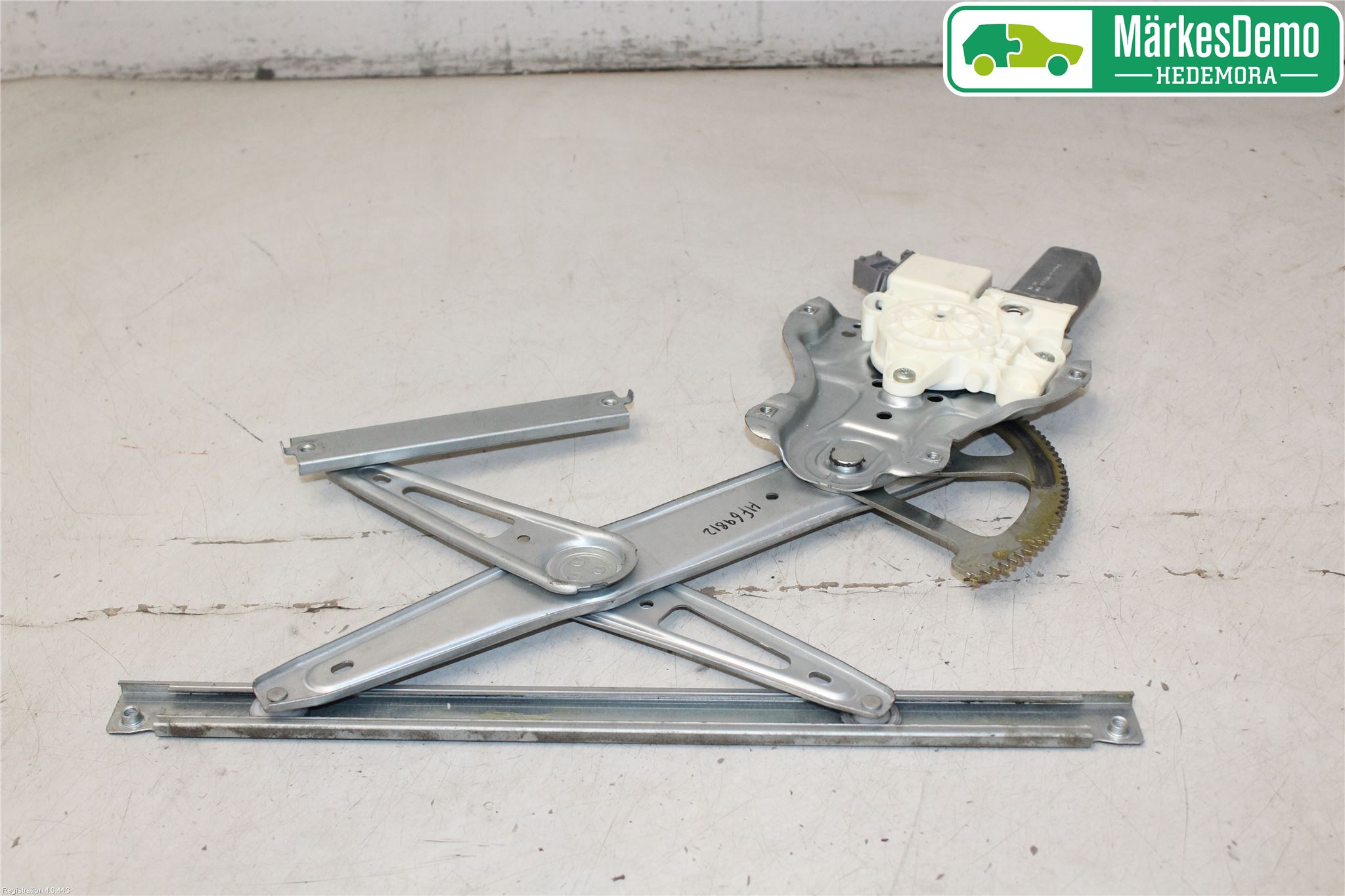 Toyota AVENSIS 07-08 Vindusheis El Komp
