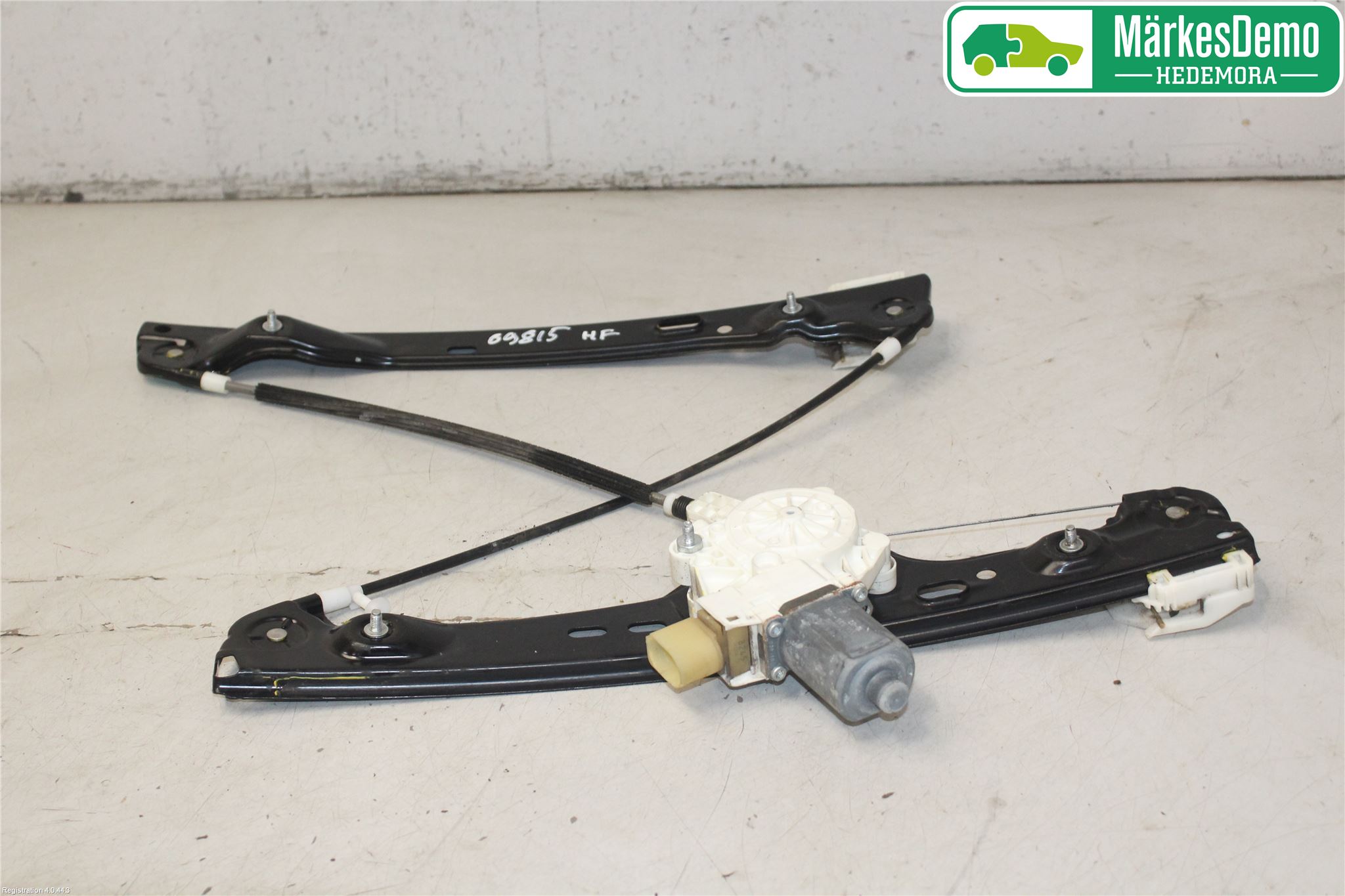 BMW 3 E90/91 SED/TOU 05-12 Vindusheis El Komp
