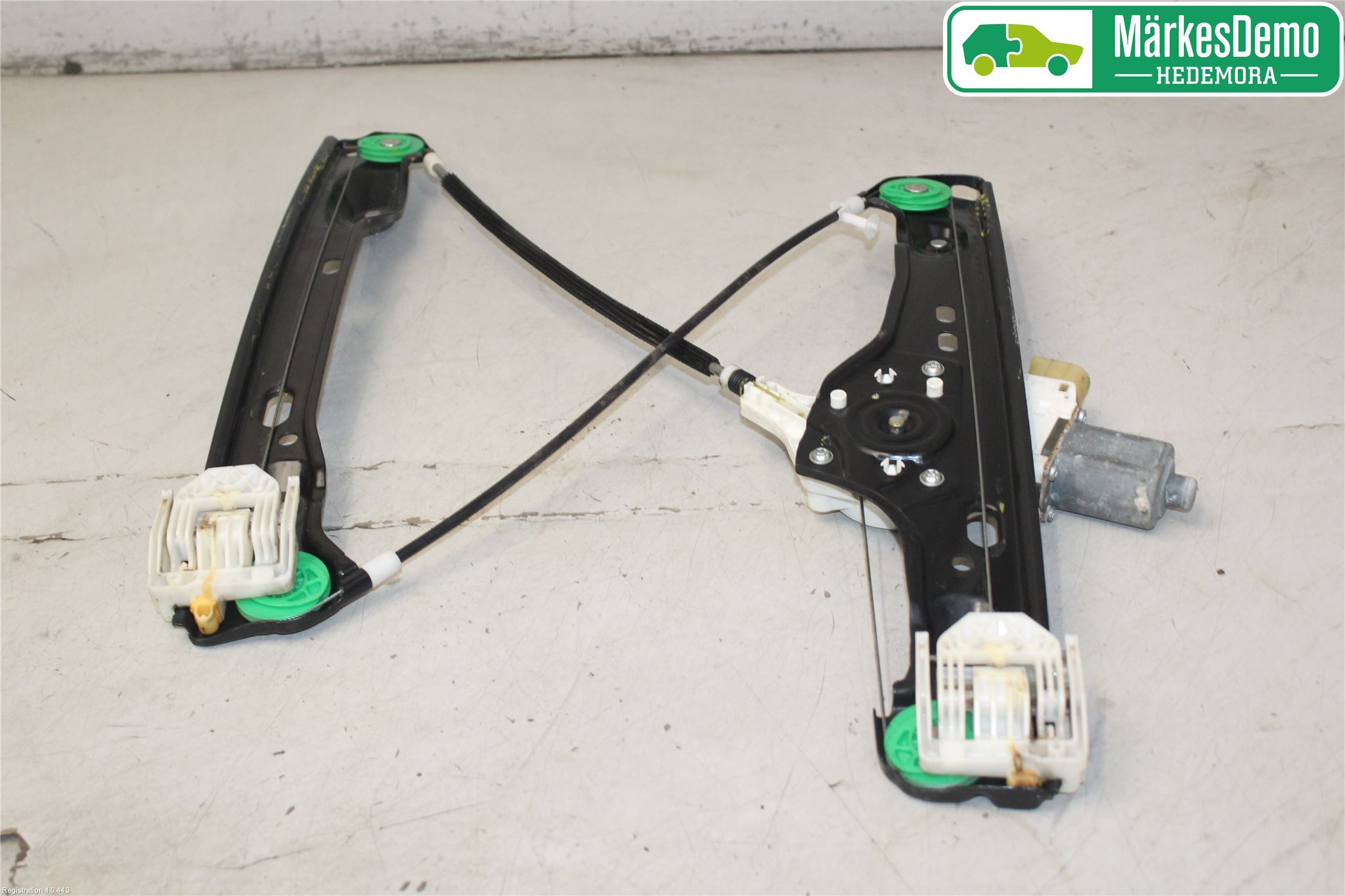 BMW 3 E90/91 SED/TOU 05-12 Vindusheis El Komp