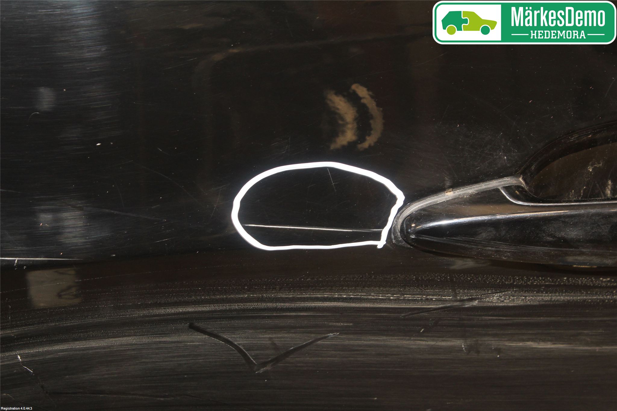 BMW 3 E90/91 SED/TOU 05-12 Dør 4D Bak Venstre