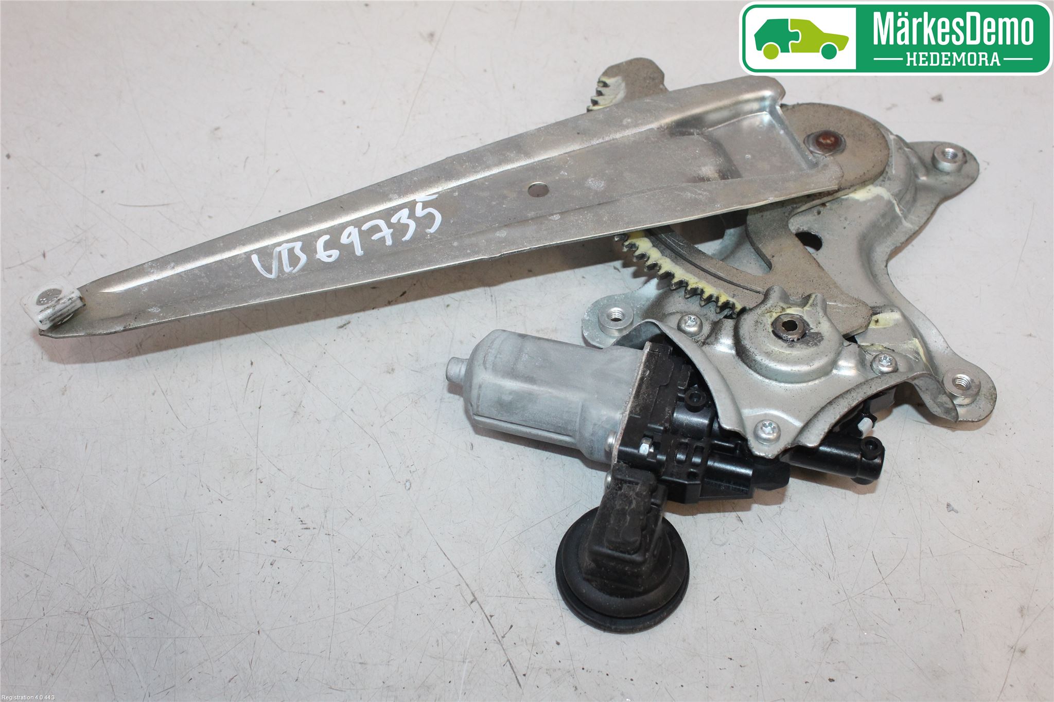 Lexus RX XU30 03-09 Vindusheis El Komp