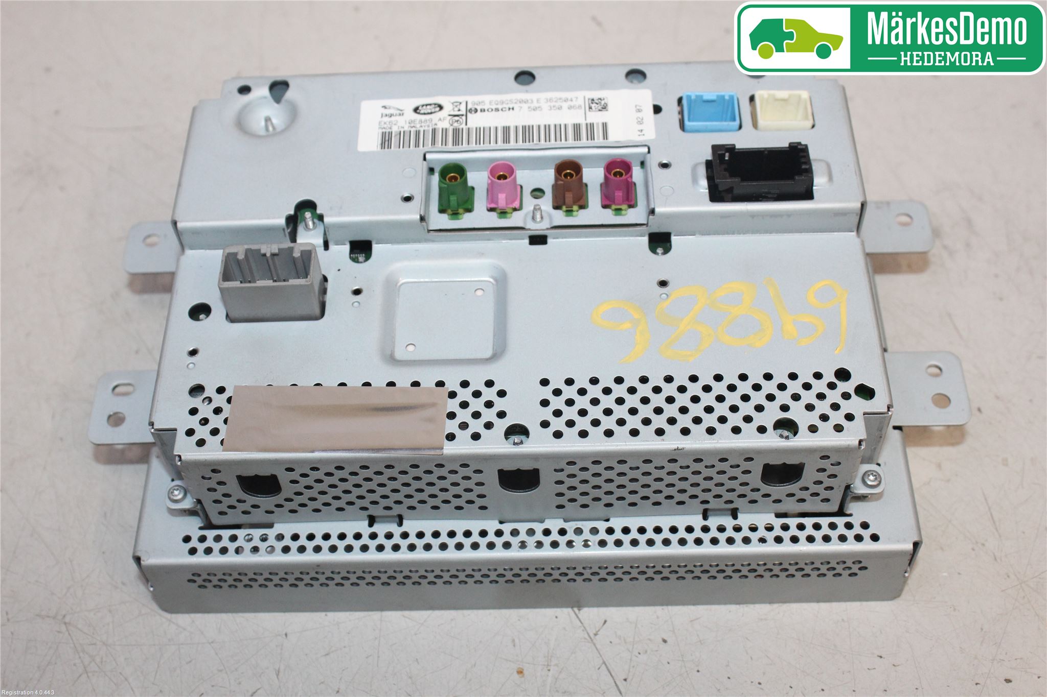 Landrover RANGE ROVER SPORT (L320) 10-13 Instr Varselys - Display