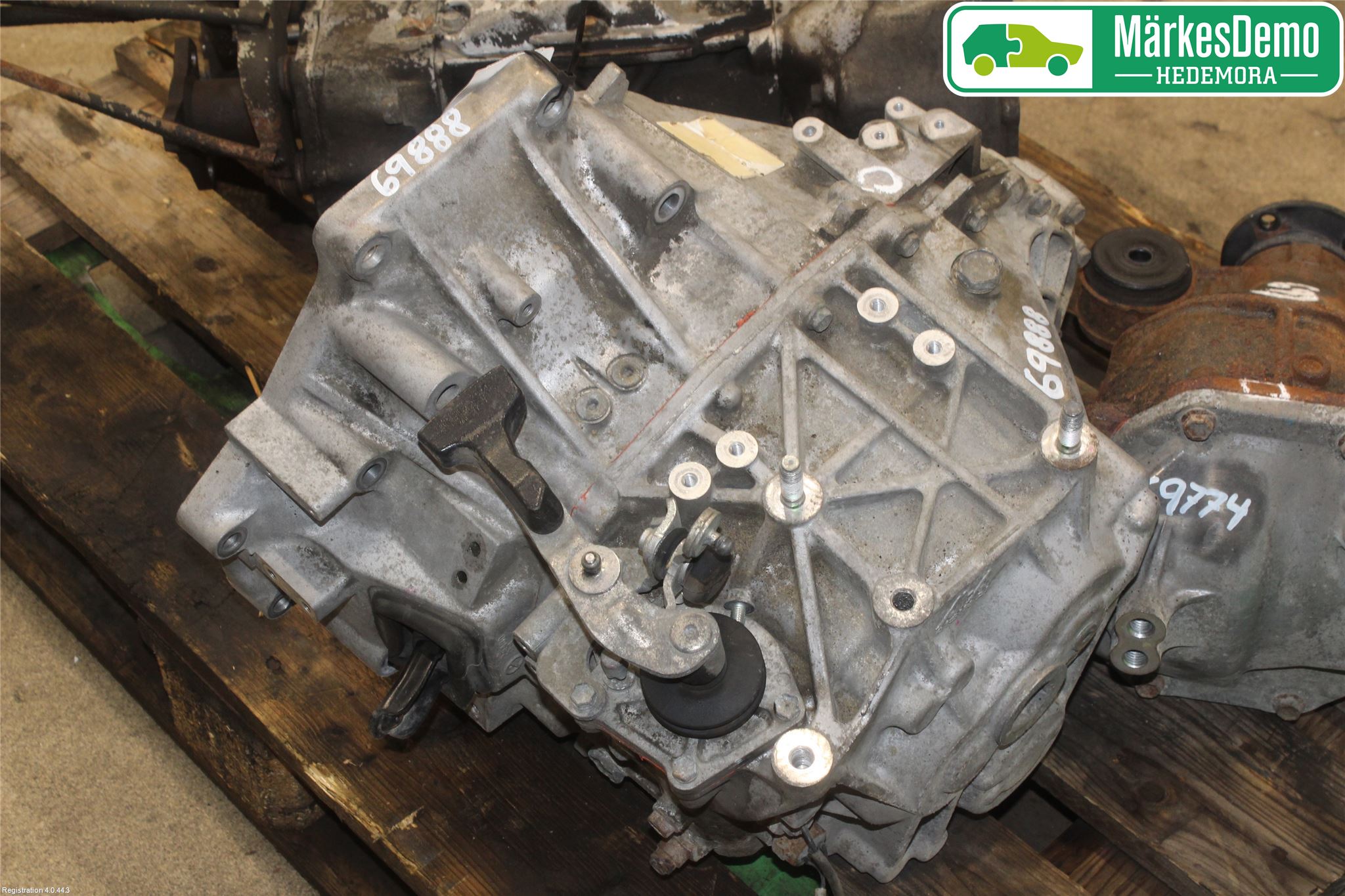 Mazda 6 08-13 Gearkasse 6 Trinn
