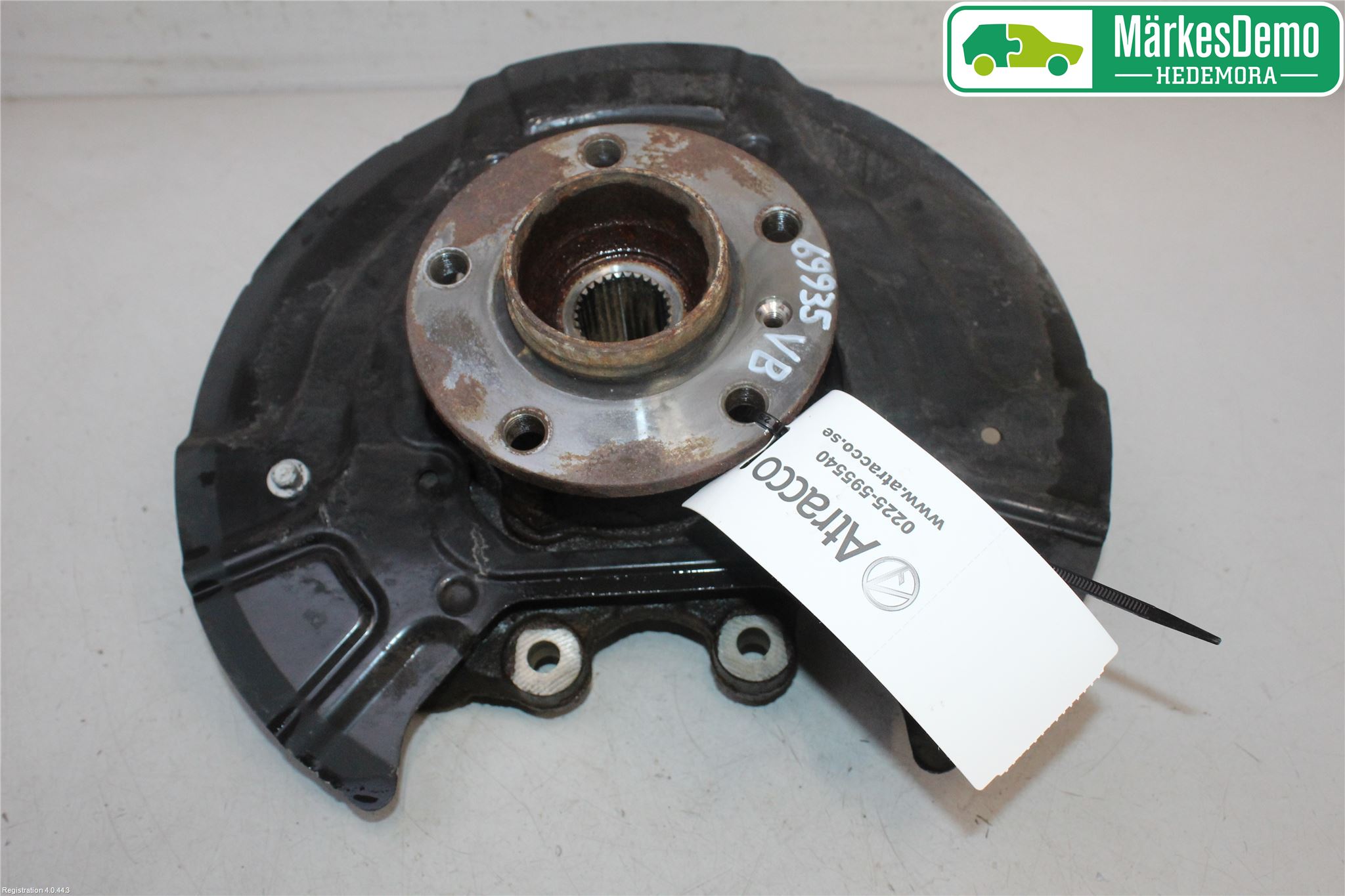 BMW X3 F25 10-17 Spindel Vb