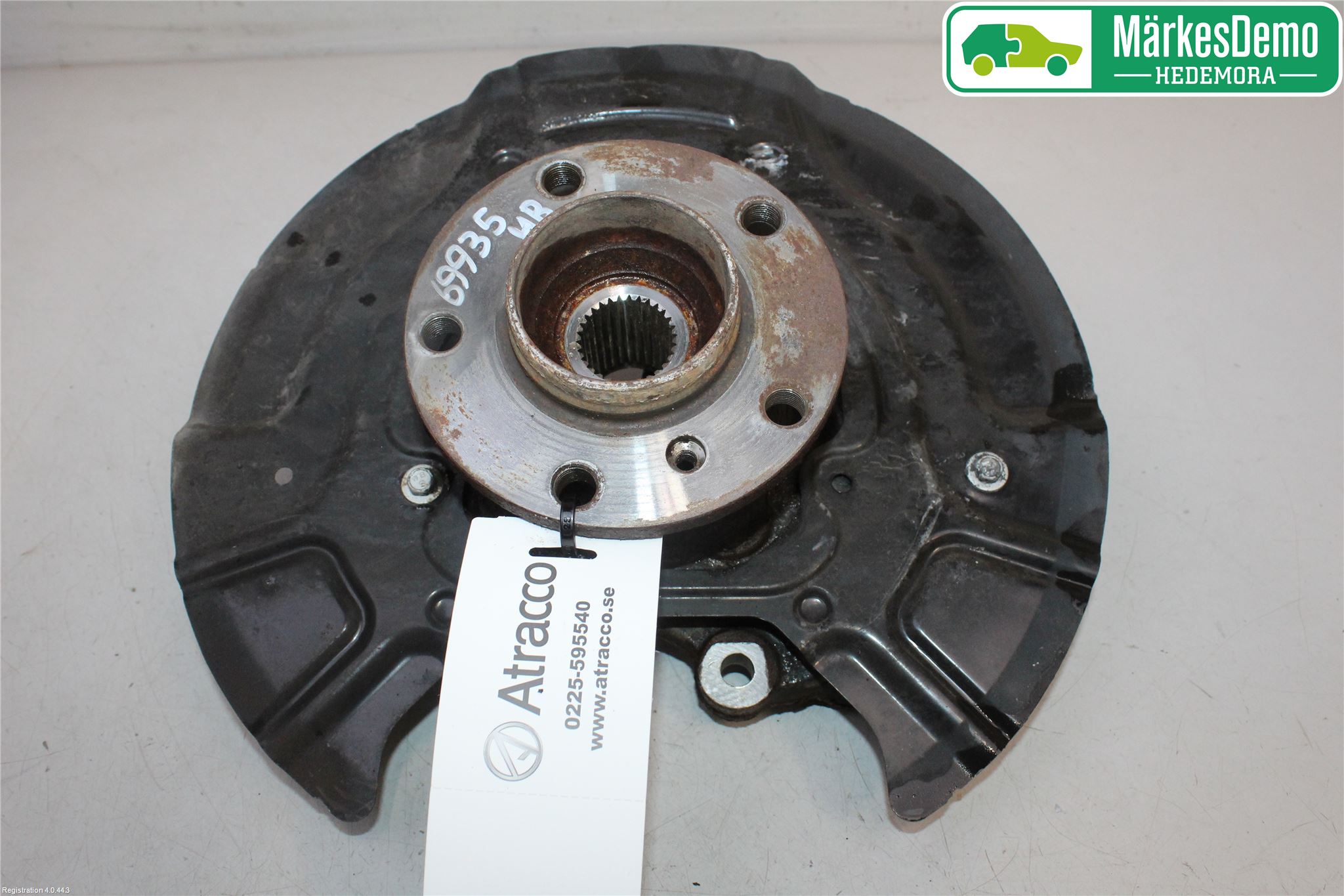 BMW X3 F25 10-17 Spindel Hb