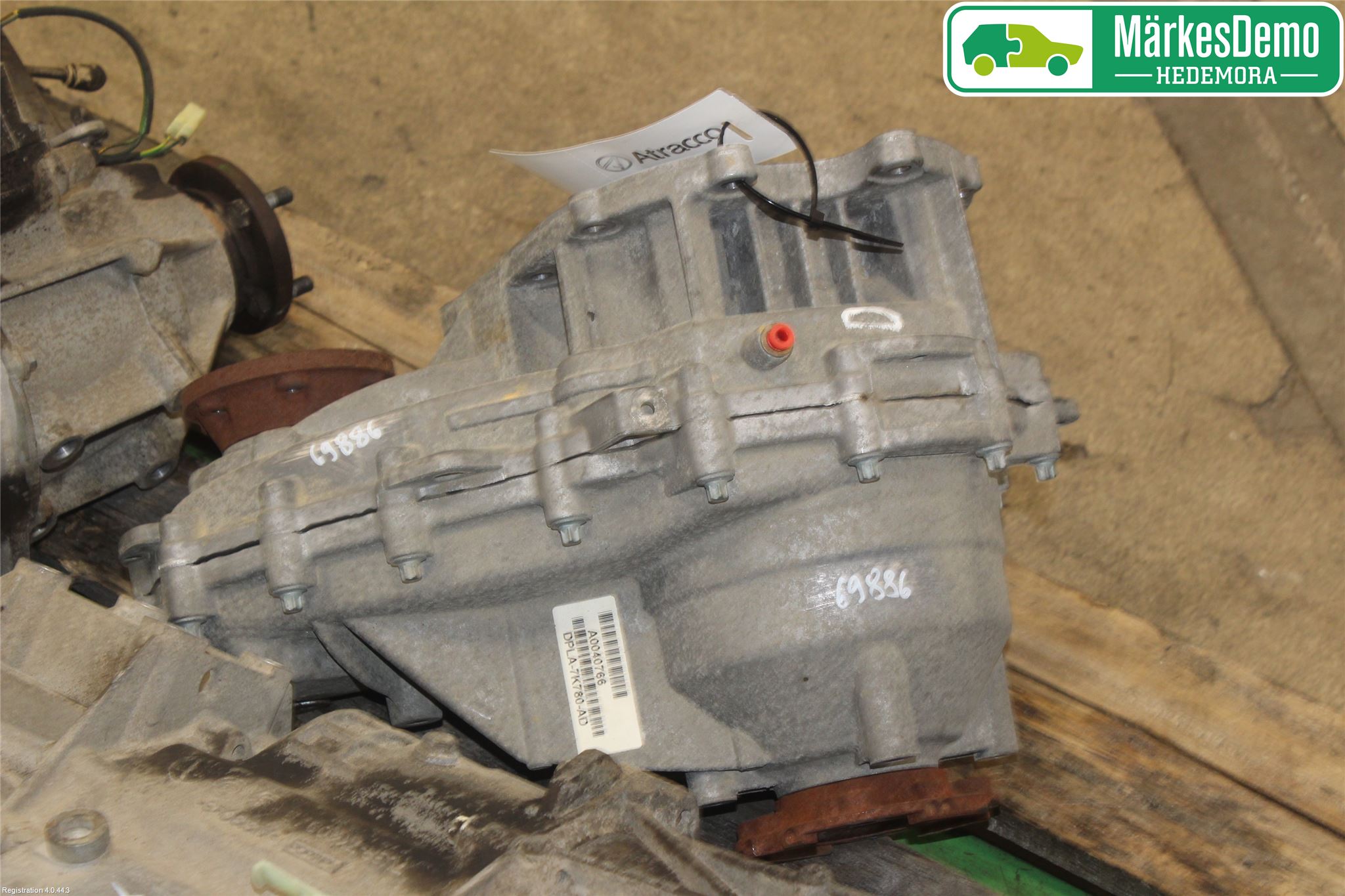Landrover RANGE ROVER SPORT (L320) 10-13 Gearkasse Fordelingskasse