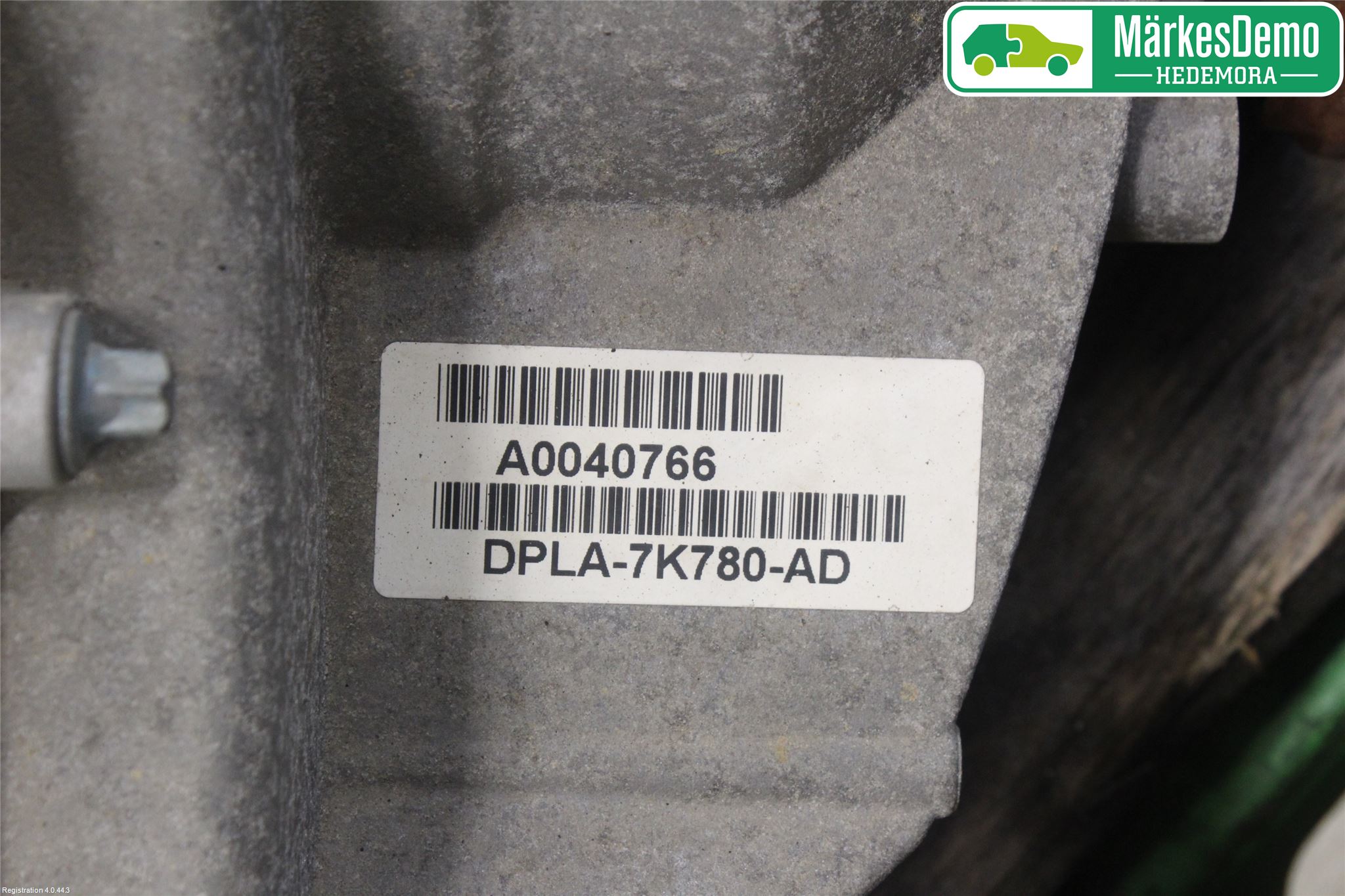 Landrover RANGE ROVER SPORT (L320) 10-13 Gearkasse Fordelingskasse