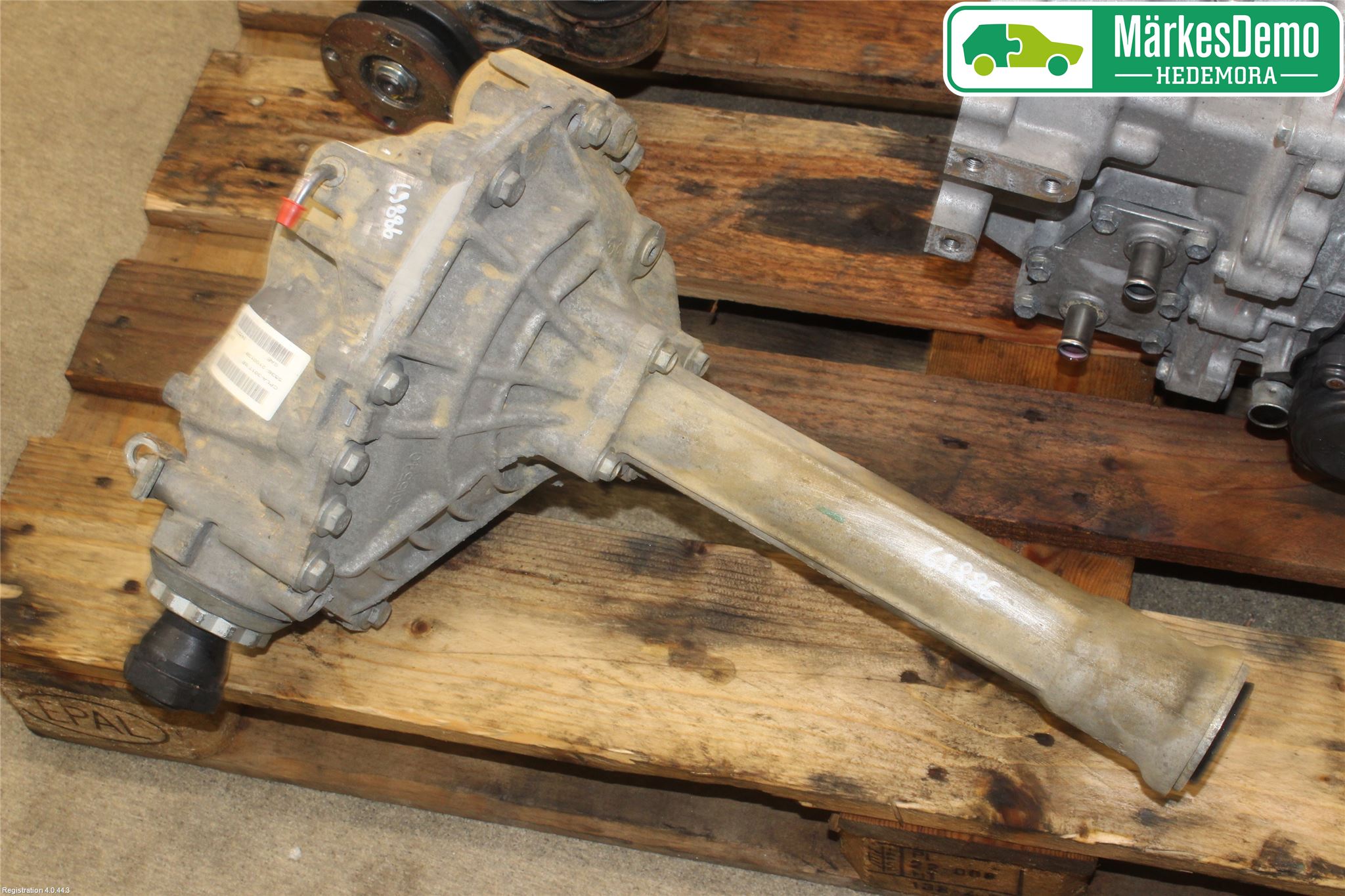 Landrover RANGE ROVER SPORT (L320) 10-13 Gearkasse Fordelingskasse