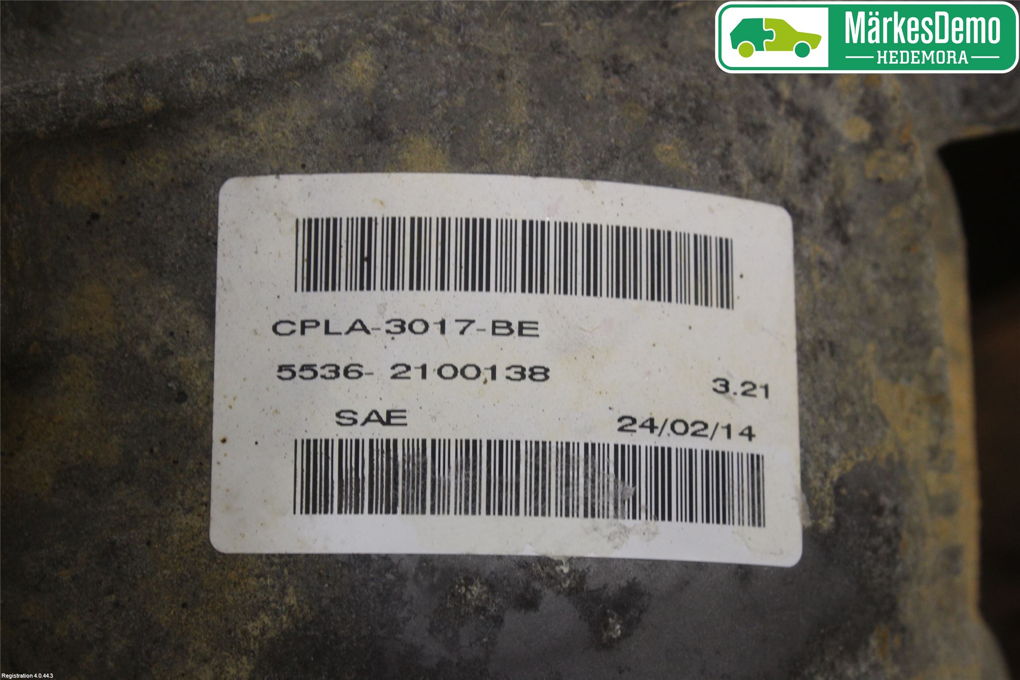 Landrover RANGE ROVER SPORT (L320) 10-13 Gearkasse Fordelingskasse
