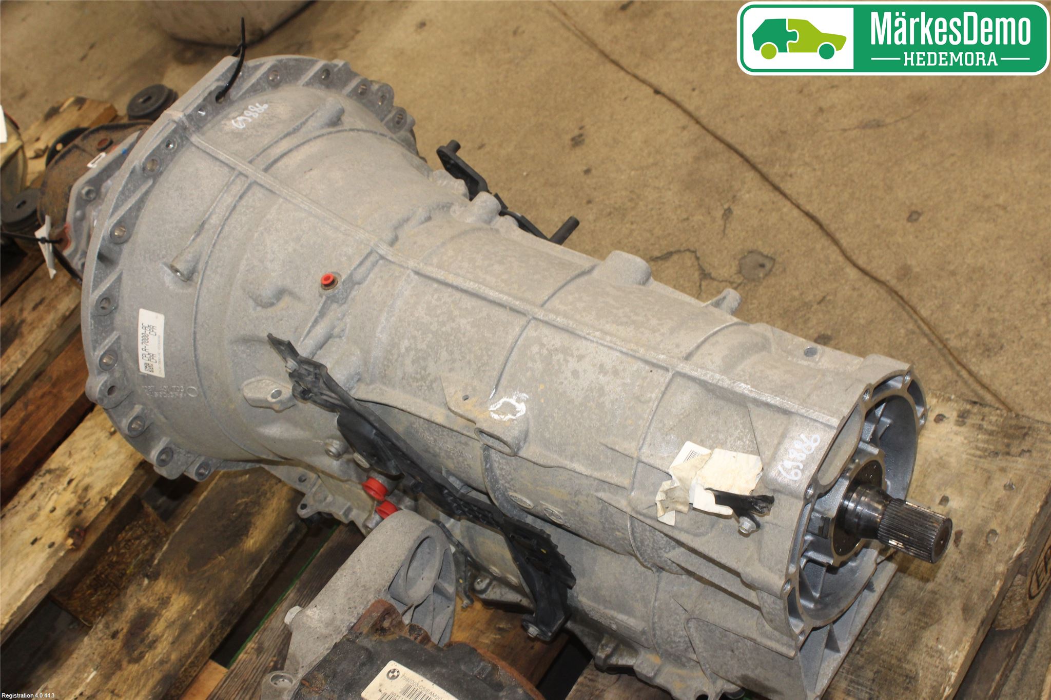 Landrover RANGE ROVER SPORT (L320) 10-13 Gearkasse Automat