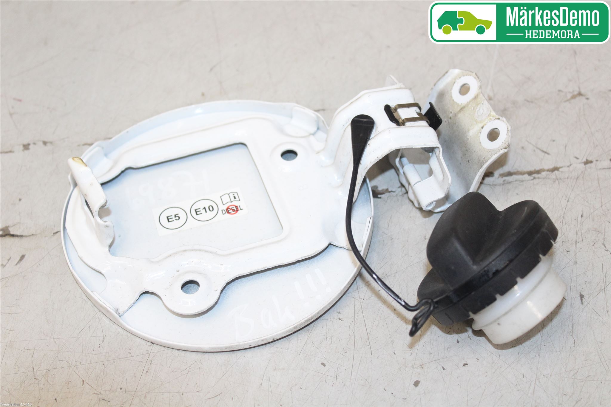 Toyota YARIS XP130 15-20 Drivstoff Tankluke