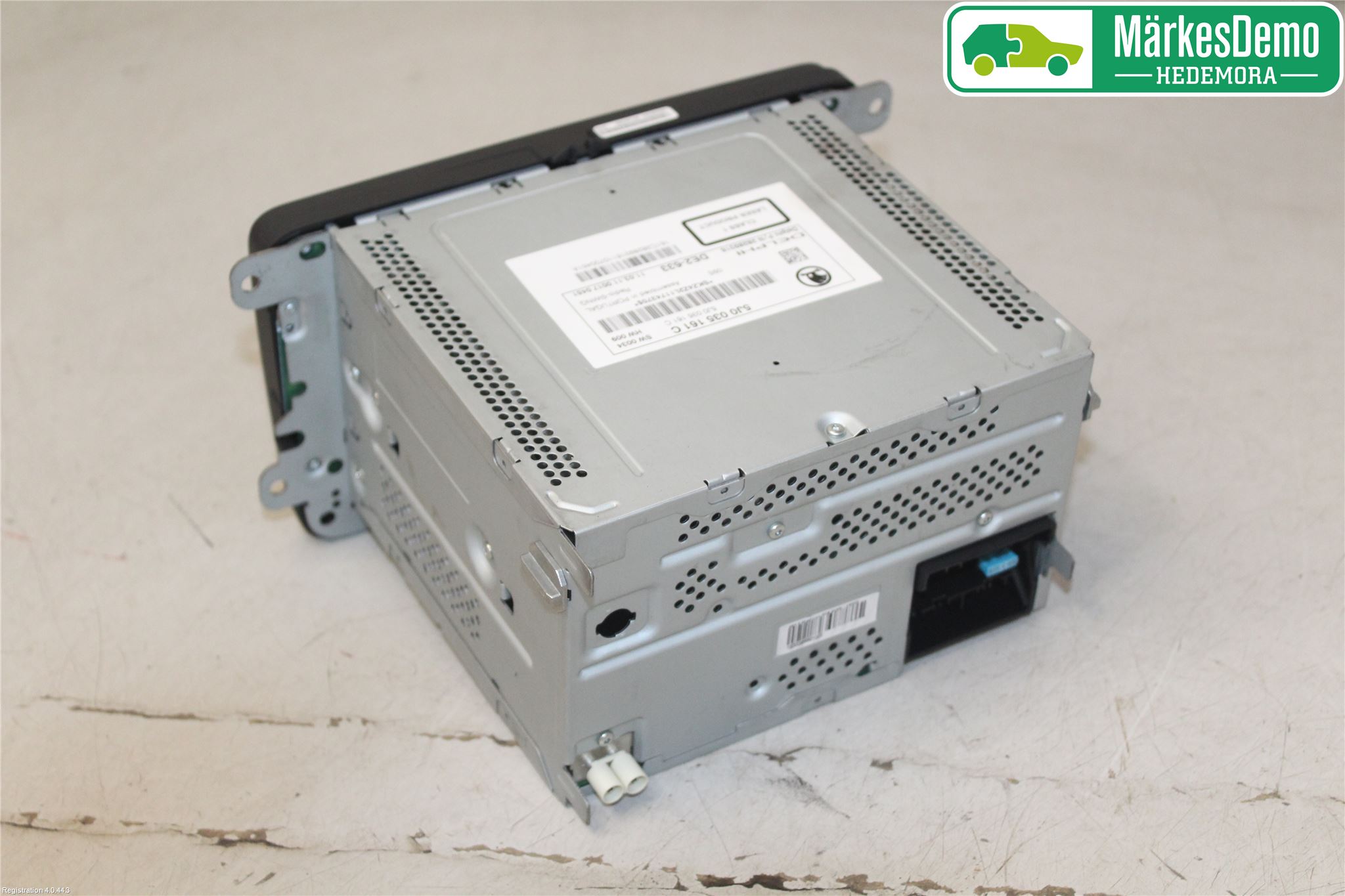 Skoda FABIA 07-14 Stereo Radio Med Cd