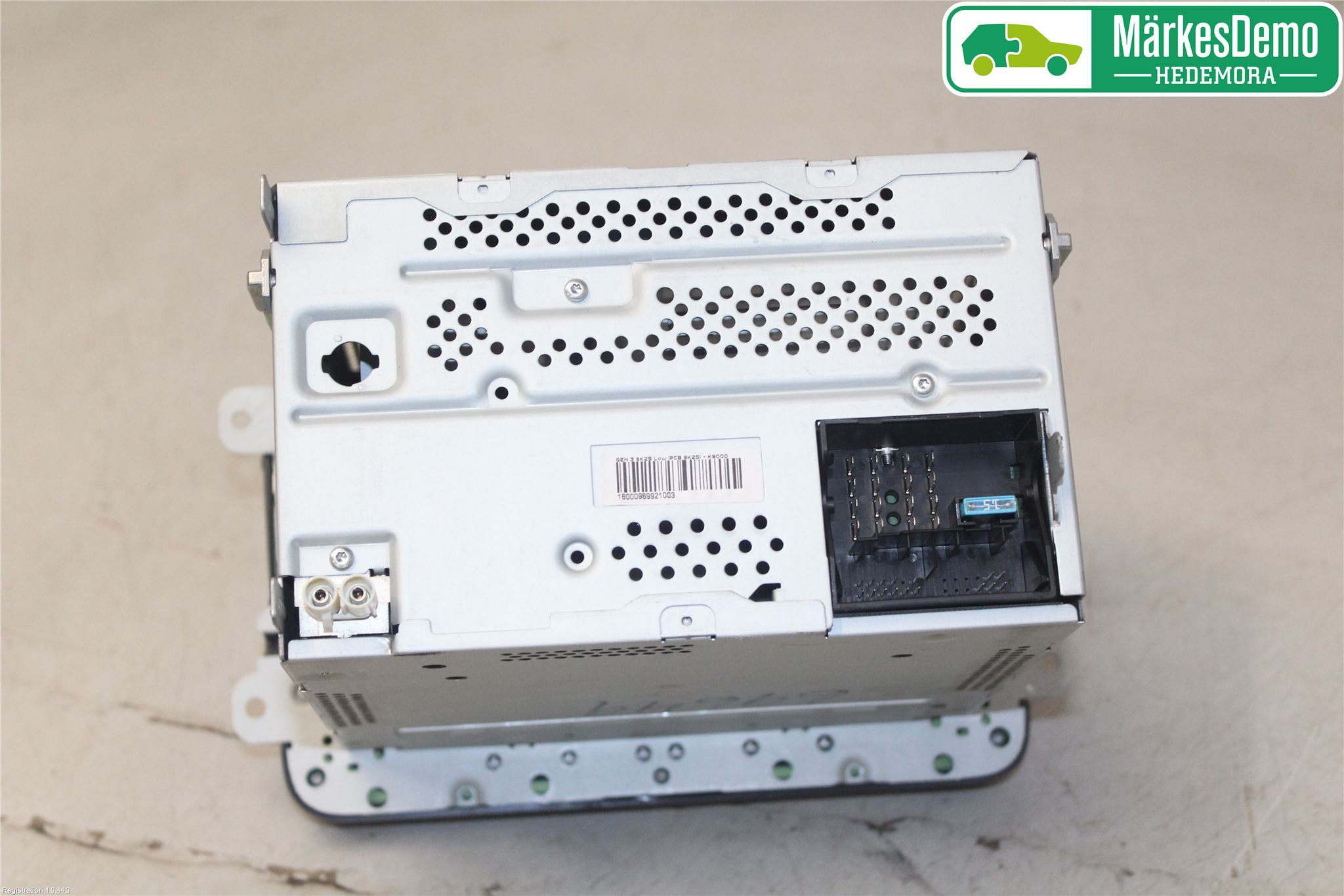 Skoda FABIA 07-14 Stereo Radio Med Cd