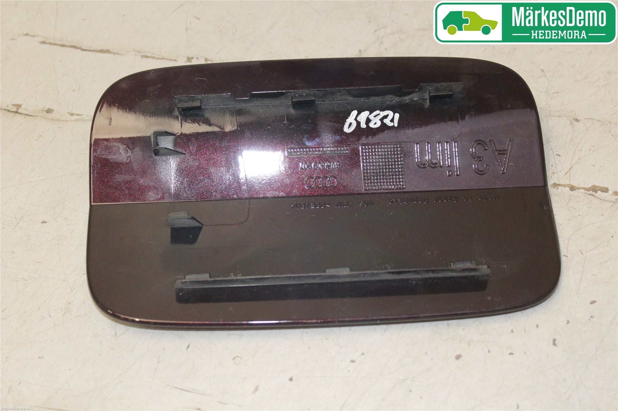 Audi A3/S3 8V 13-20 Drivstoff Tankluke