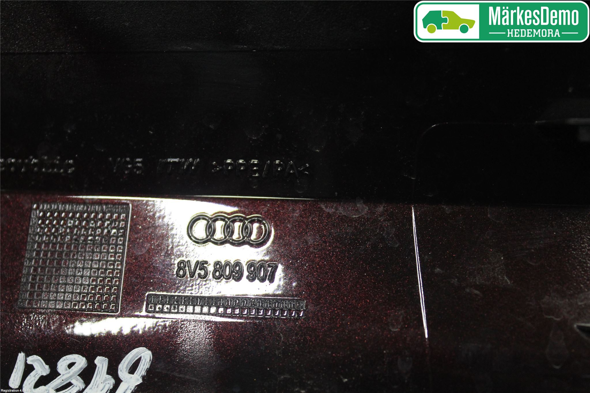 Audi A3/S3 8V 13-20 Drivstoff Tankluke