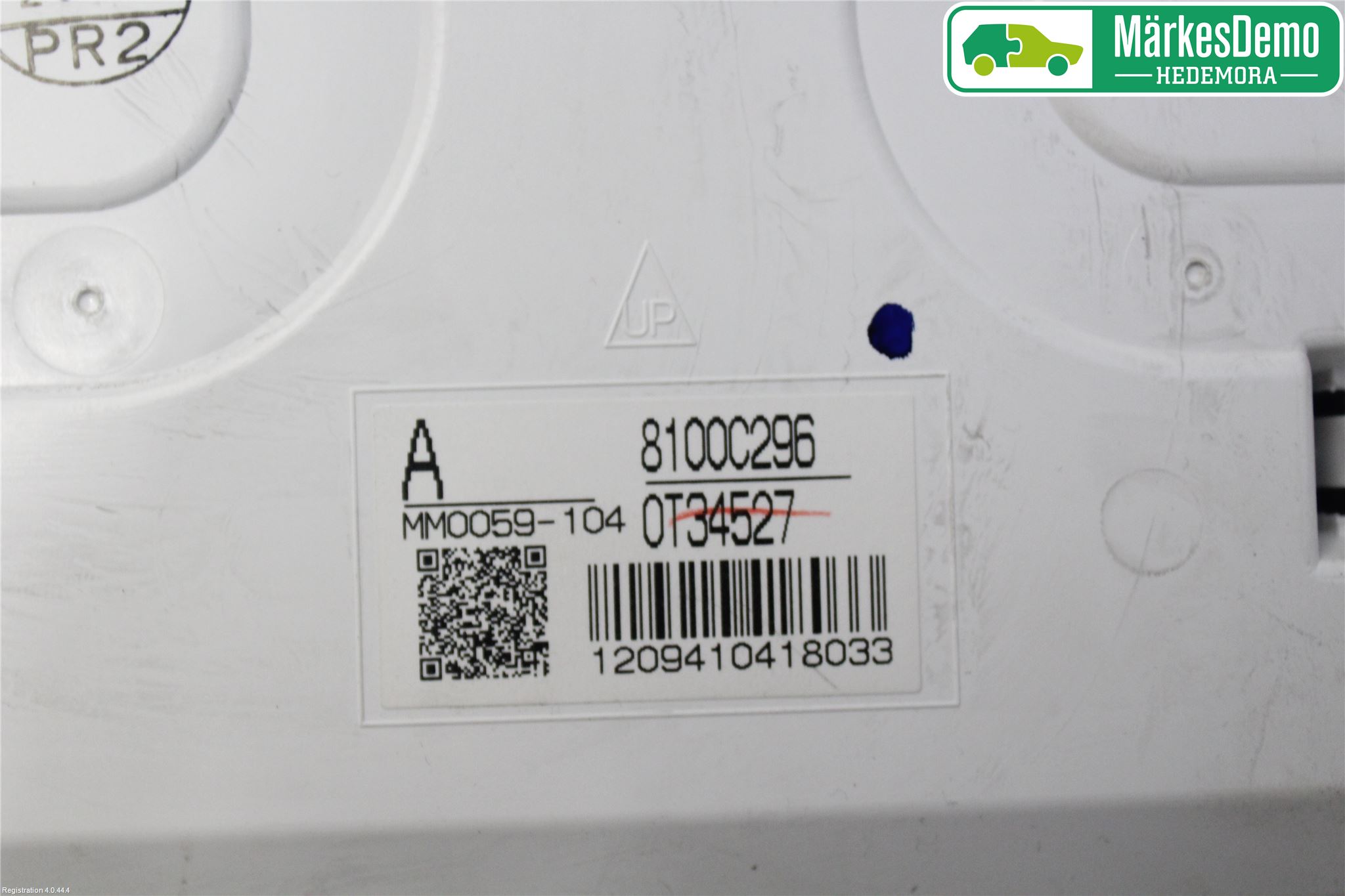 Mitsubishi OUTLANDER 13-21 Instr Kombinert