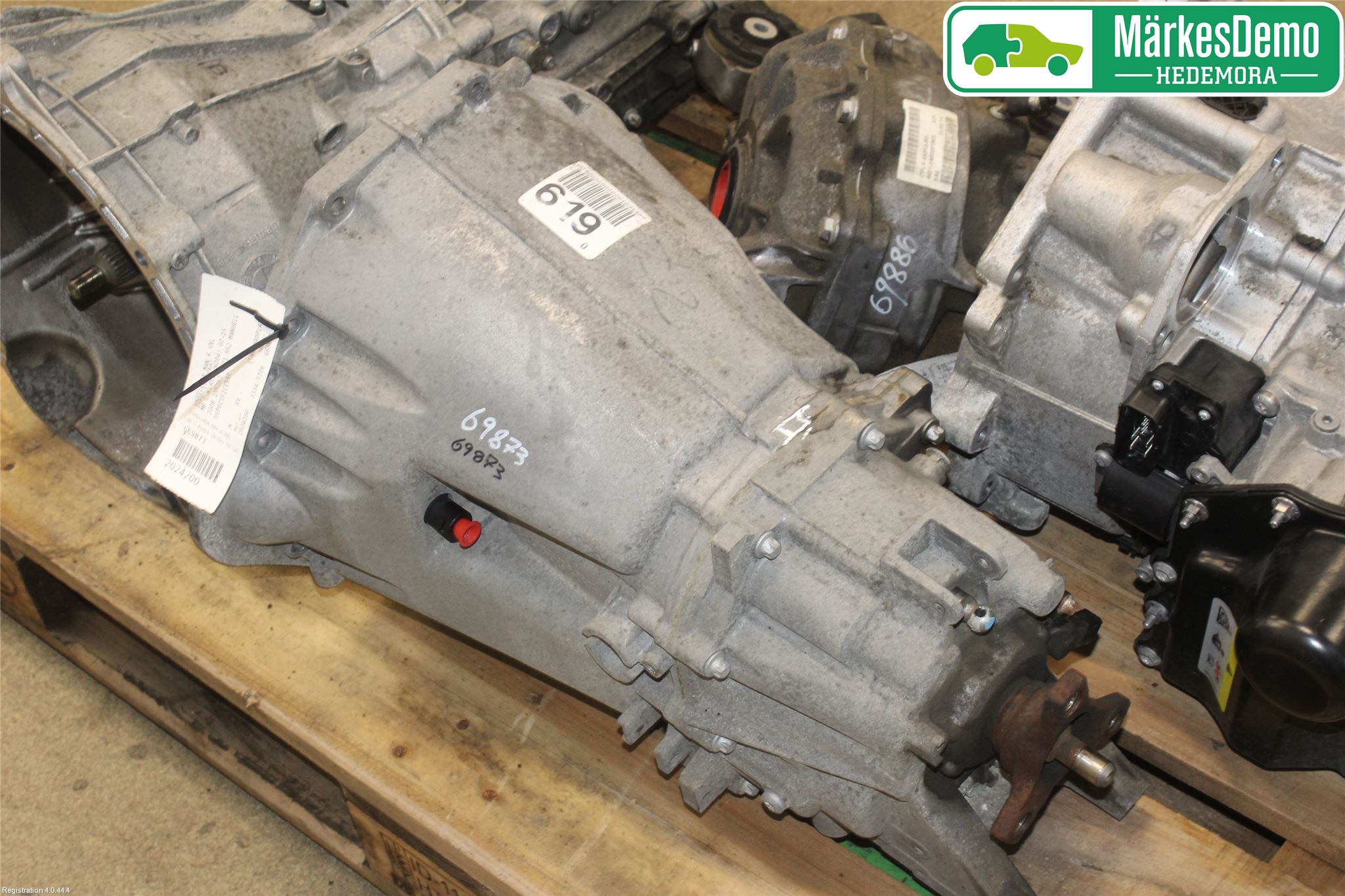 Mercedes-Benz MB C-KLASS (W204) 07-15 Gearkasse 6 Trinn