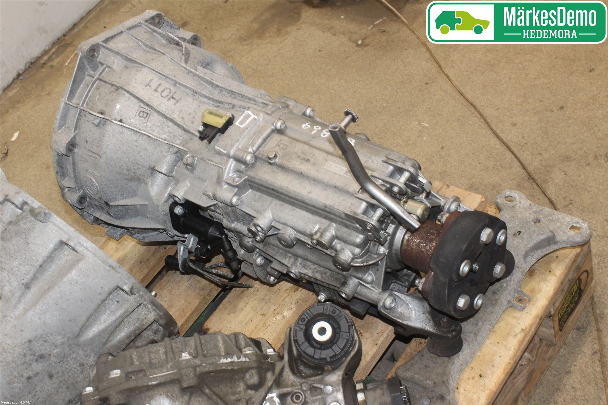BMW 3 E90/91 SED/TOU 05-12 Gearkasse 6 Trinn