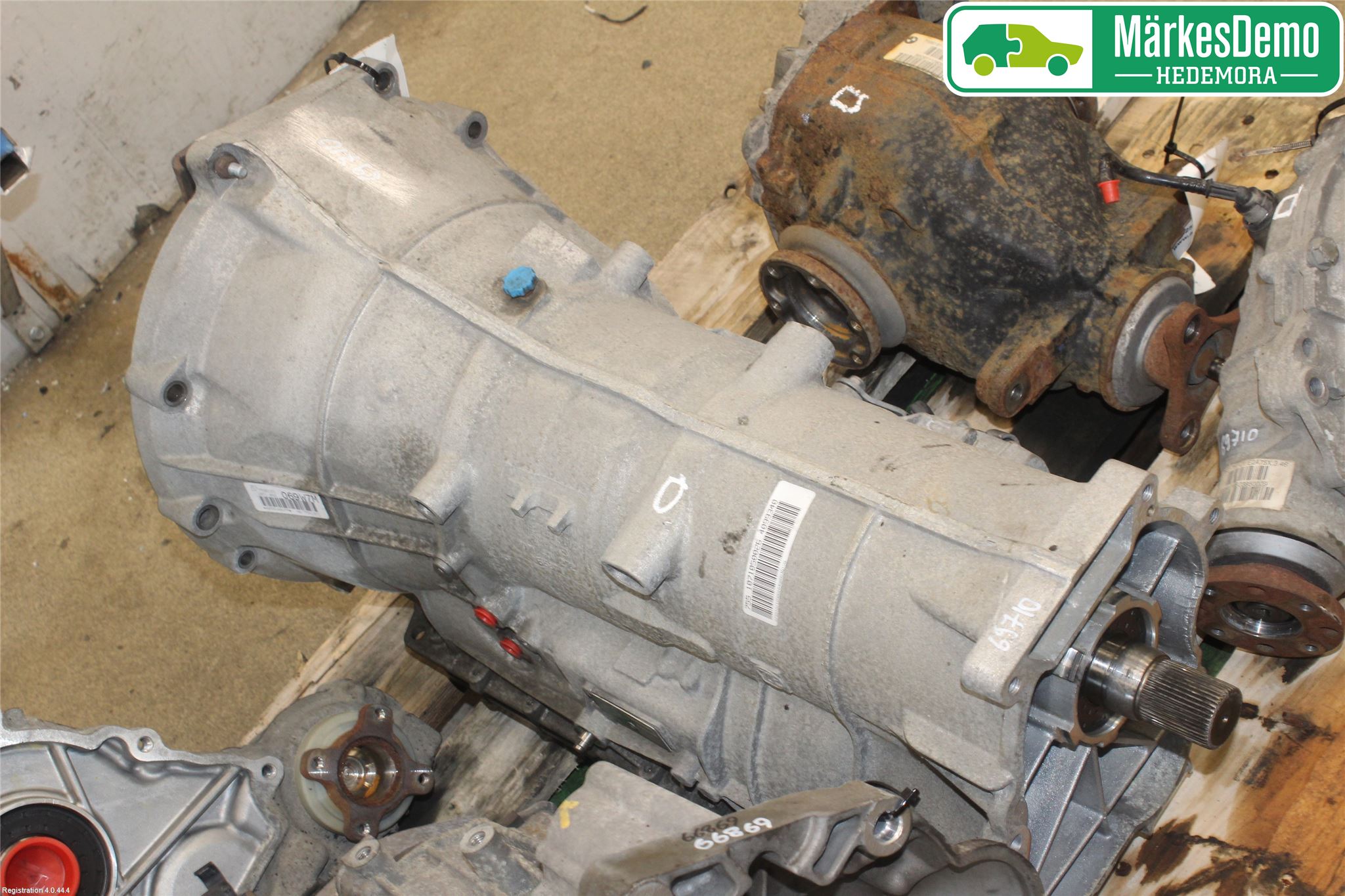 BMW X1 E84 10-15 Gearkasse Automat