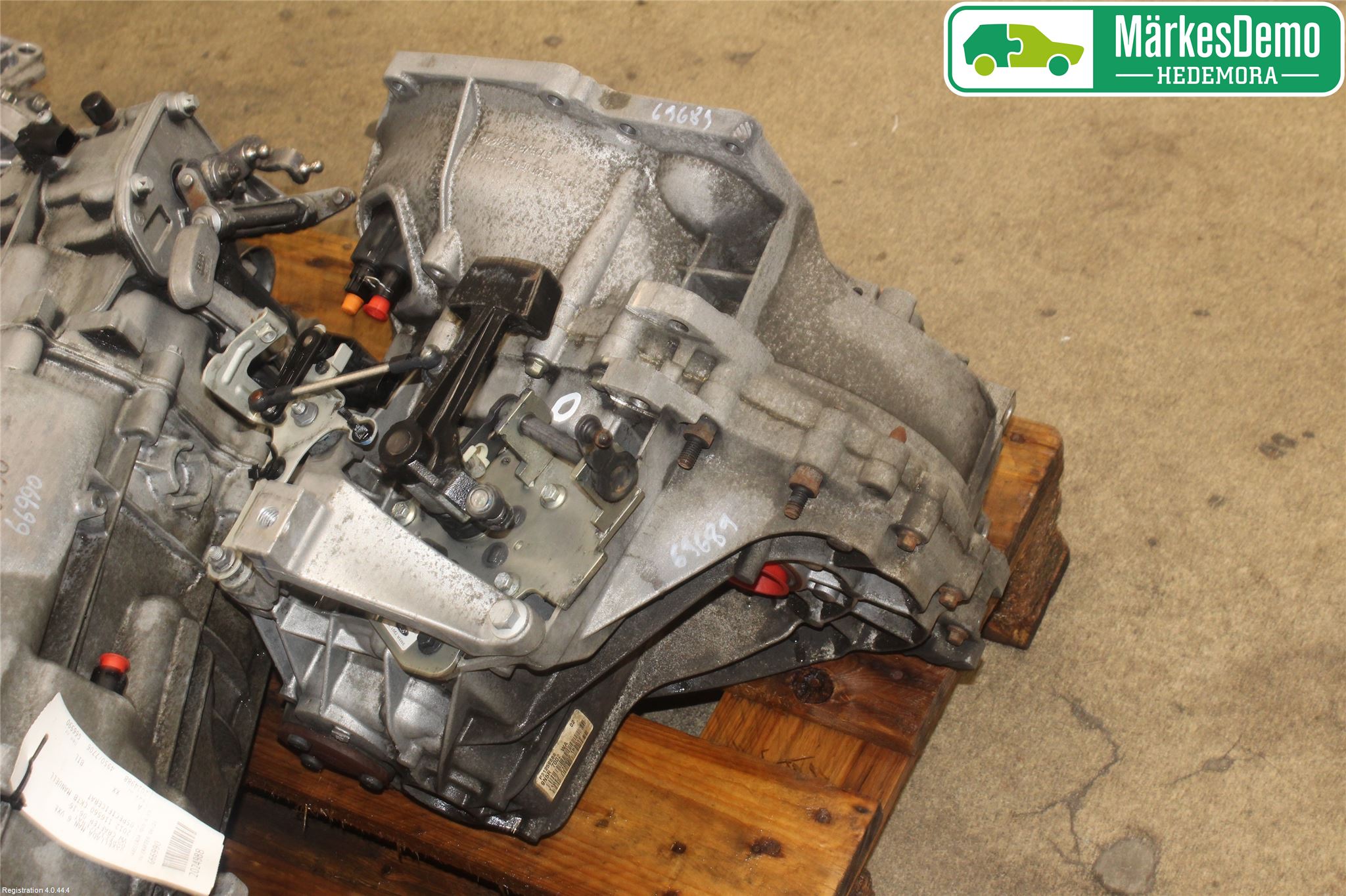 Volvo V50 08-12 Gearkasse 6 Trinn