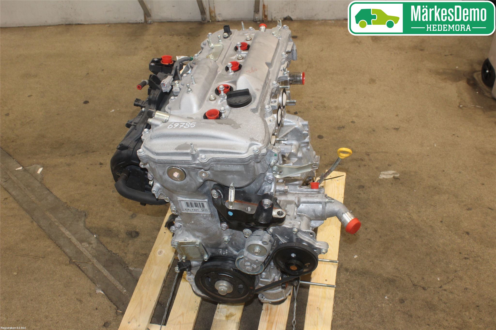 Toyota RAV4 13-18 Motor Bensin