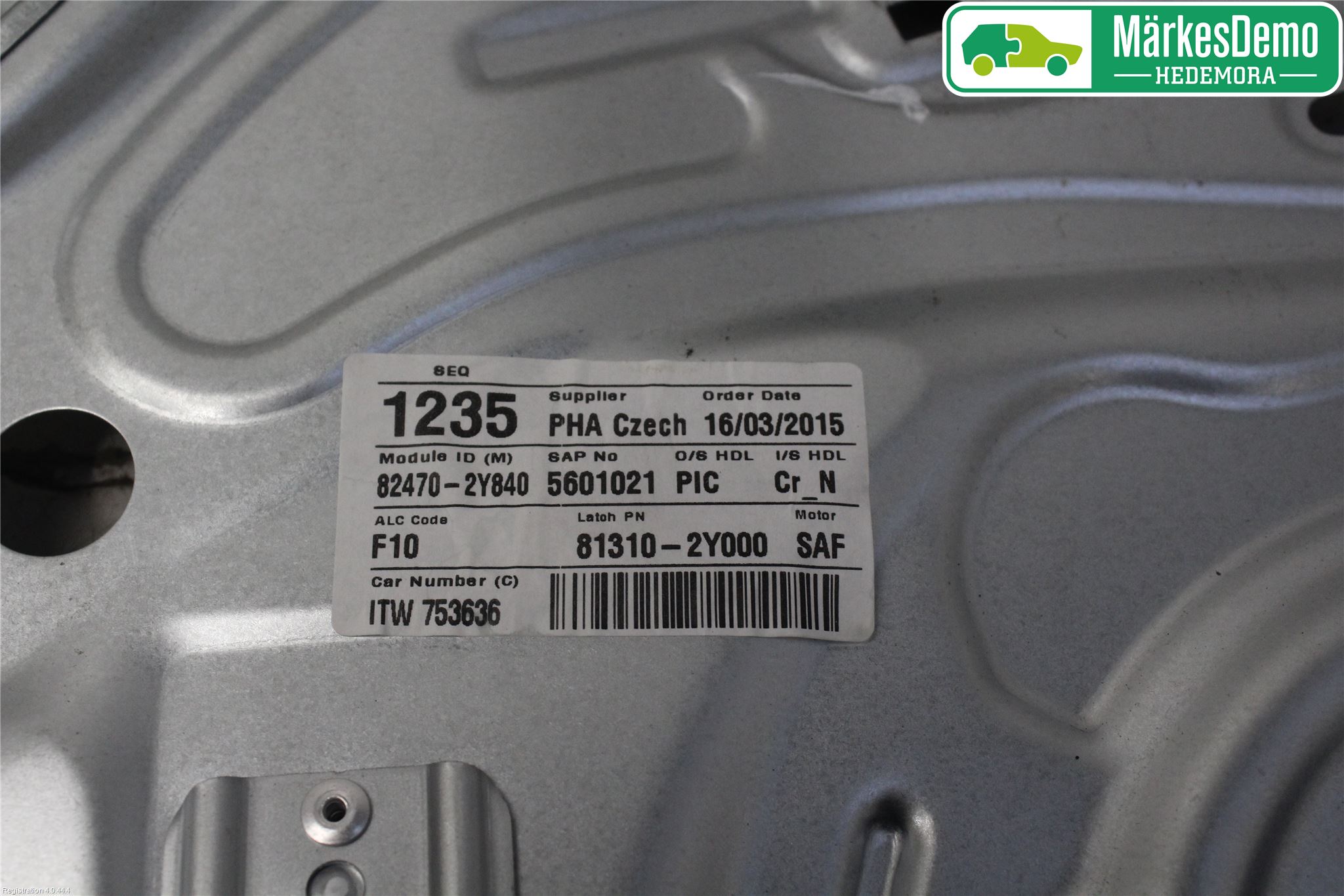 Hyundai ix35 Vindusheis El Komp