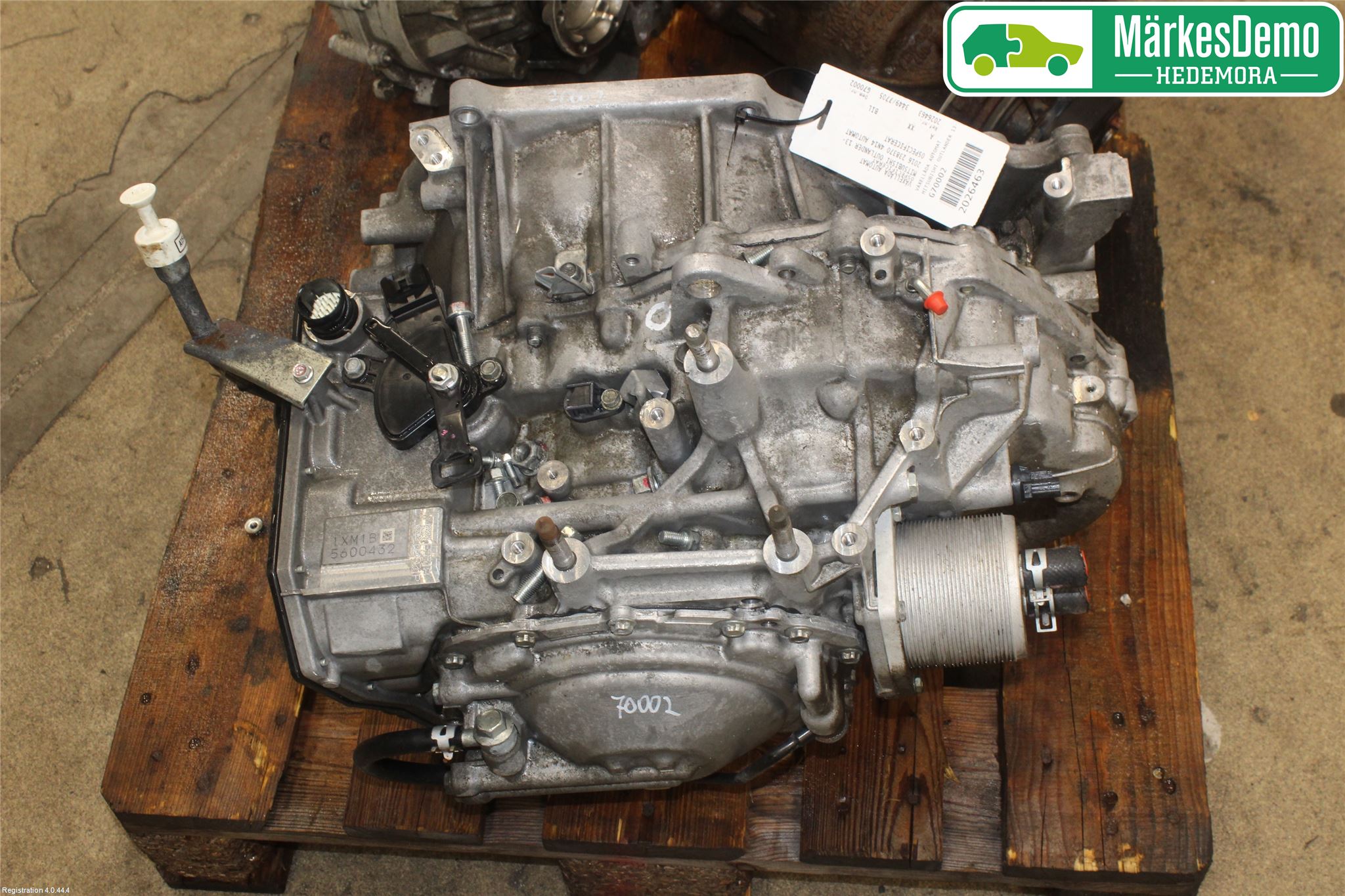 Mitsubishi OUTLANDER 13-21 Gearkasse Automat