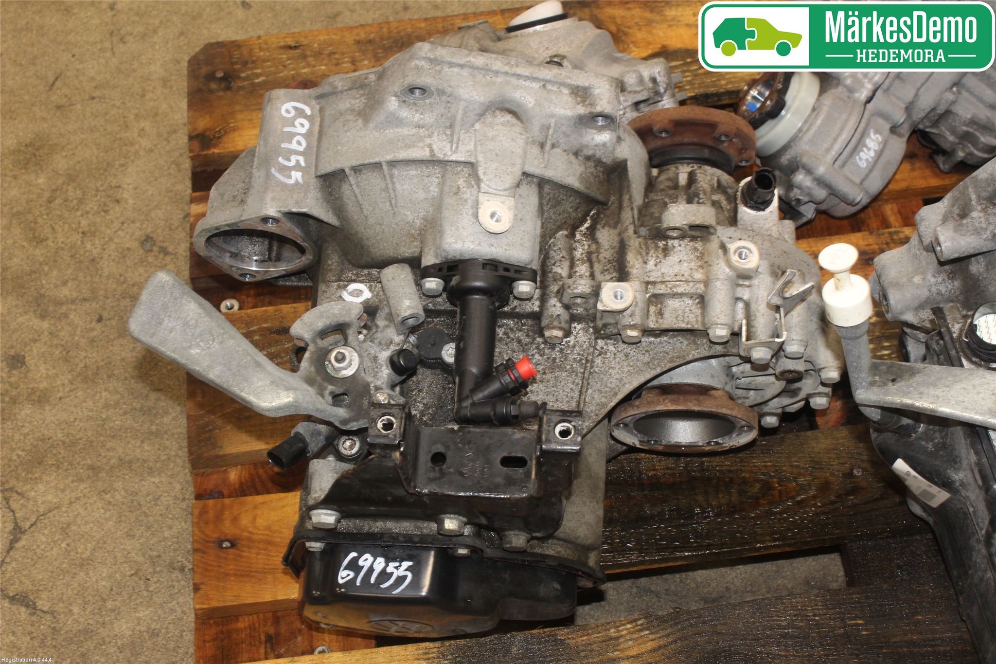 Skoda FABIA 07-14 Gearkasse 5 Trinn