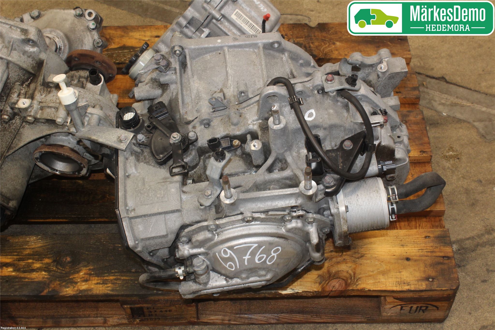 Mitsubishi OUTLANDER 13-21 Gearkasse Automat