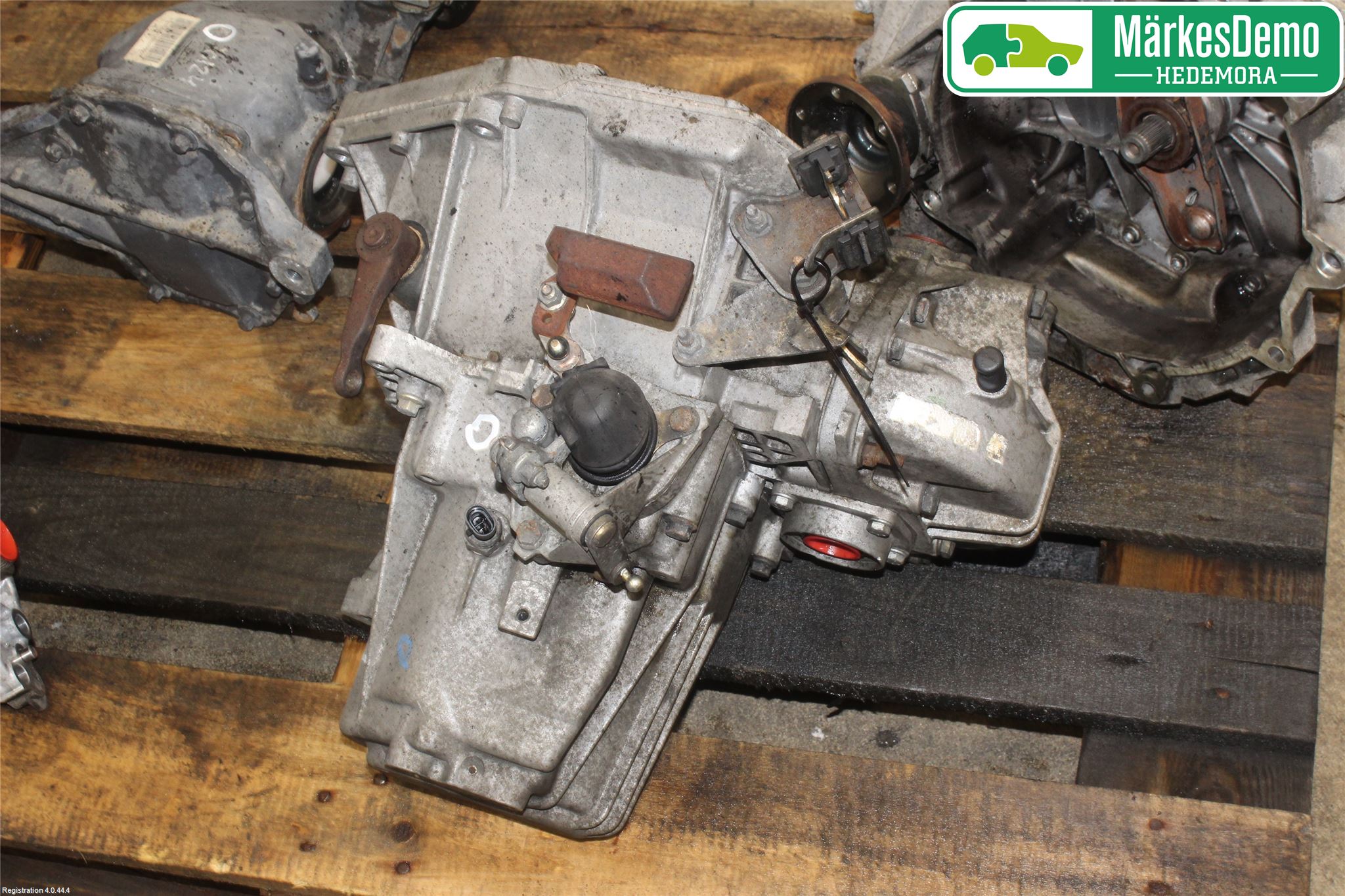 Alfa GT Gearkasse 6 Trinn