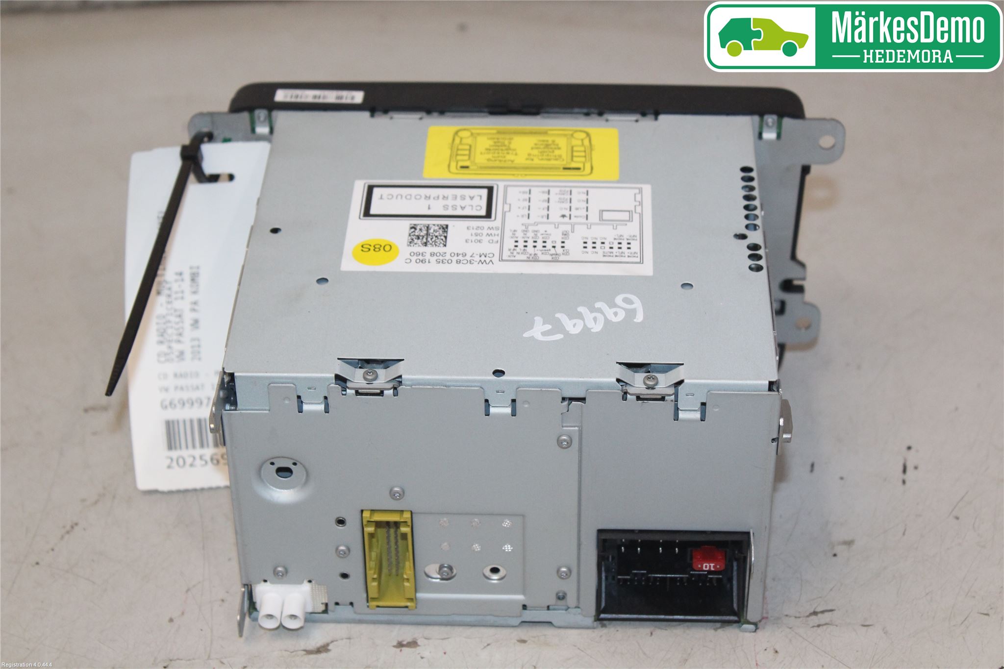 Volkswagen VW PASSAT 11-14 Stereo Radio Med Cd