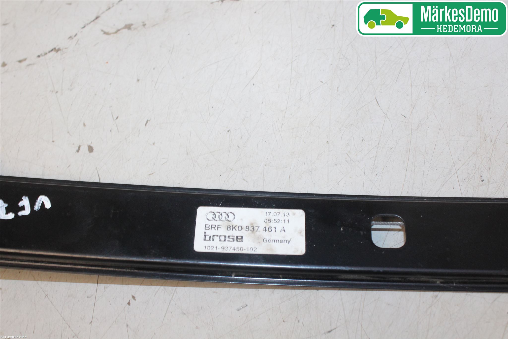 Audi A4 12-15 Vindusheis El Komp