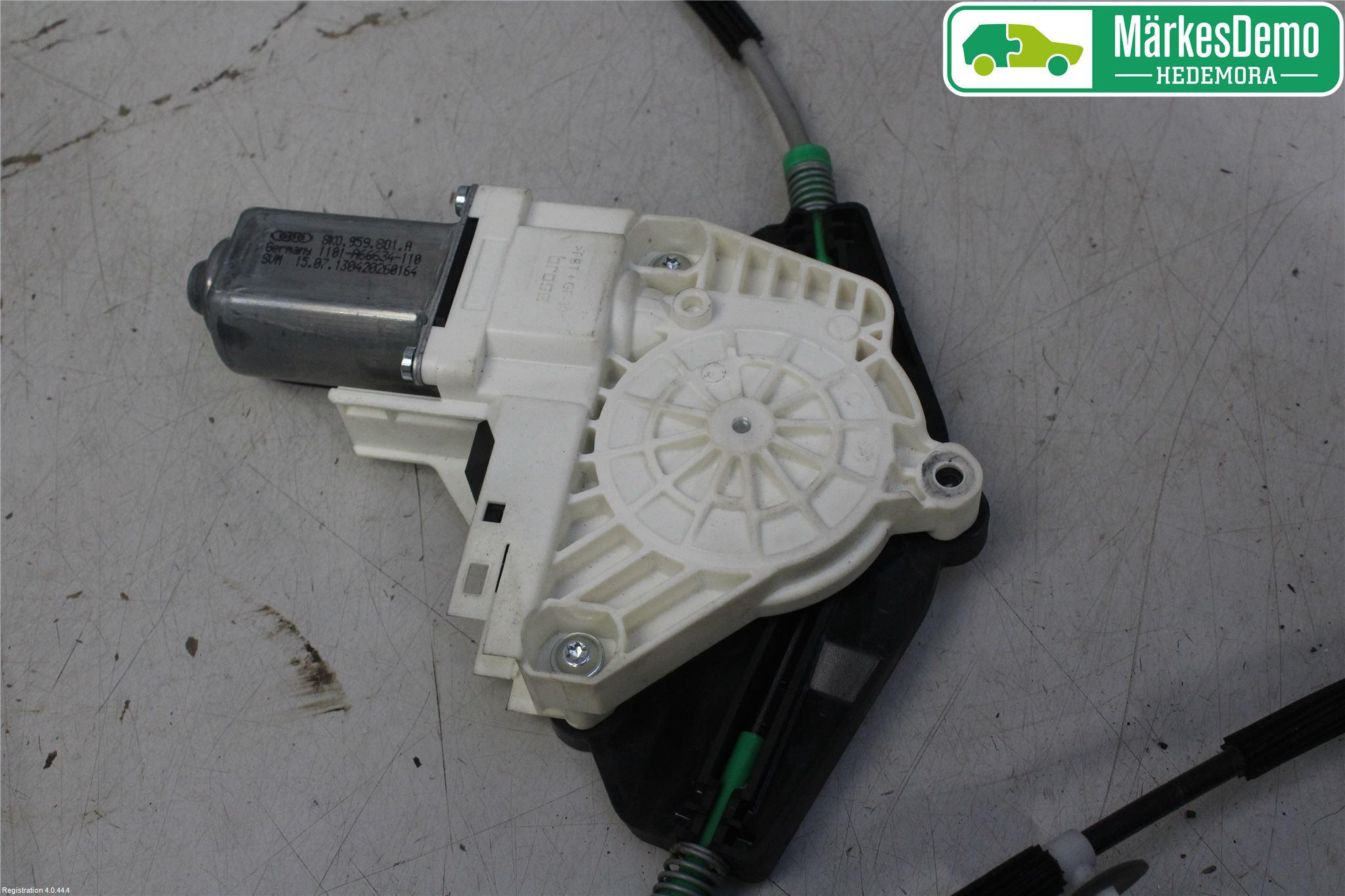 Audi A4 12-15 Vindusheis El Komp