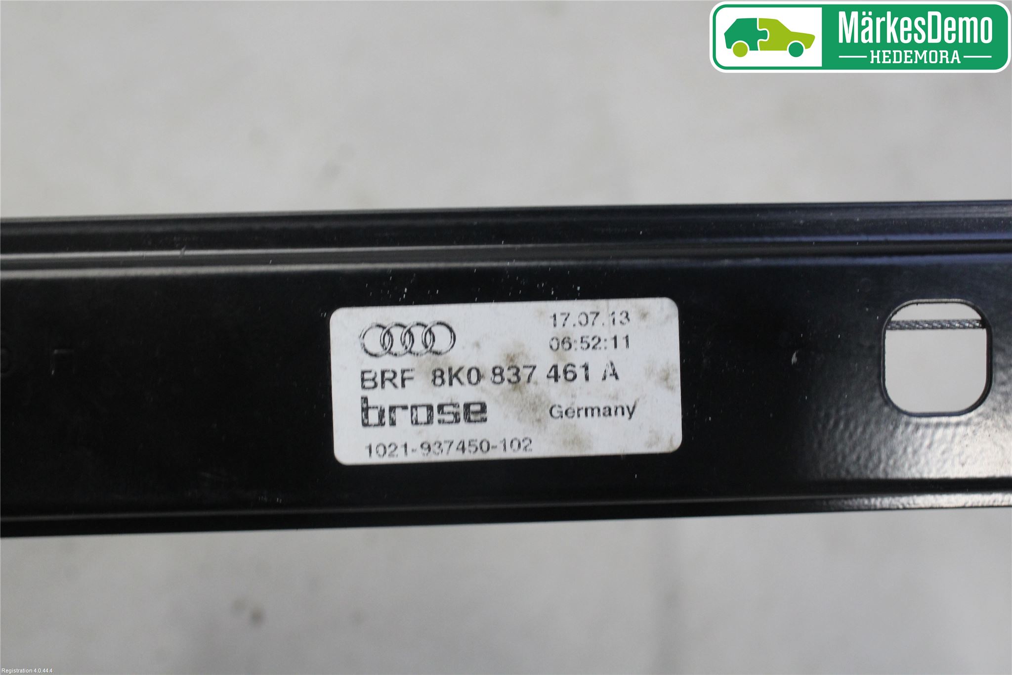 Audi A4 12-15 Vindusheis El Komp