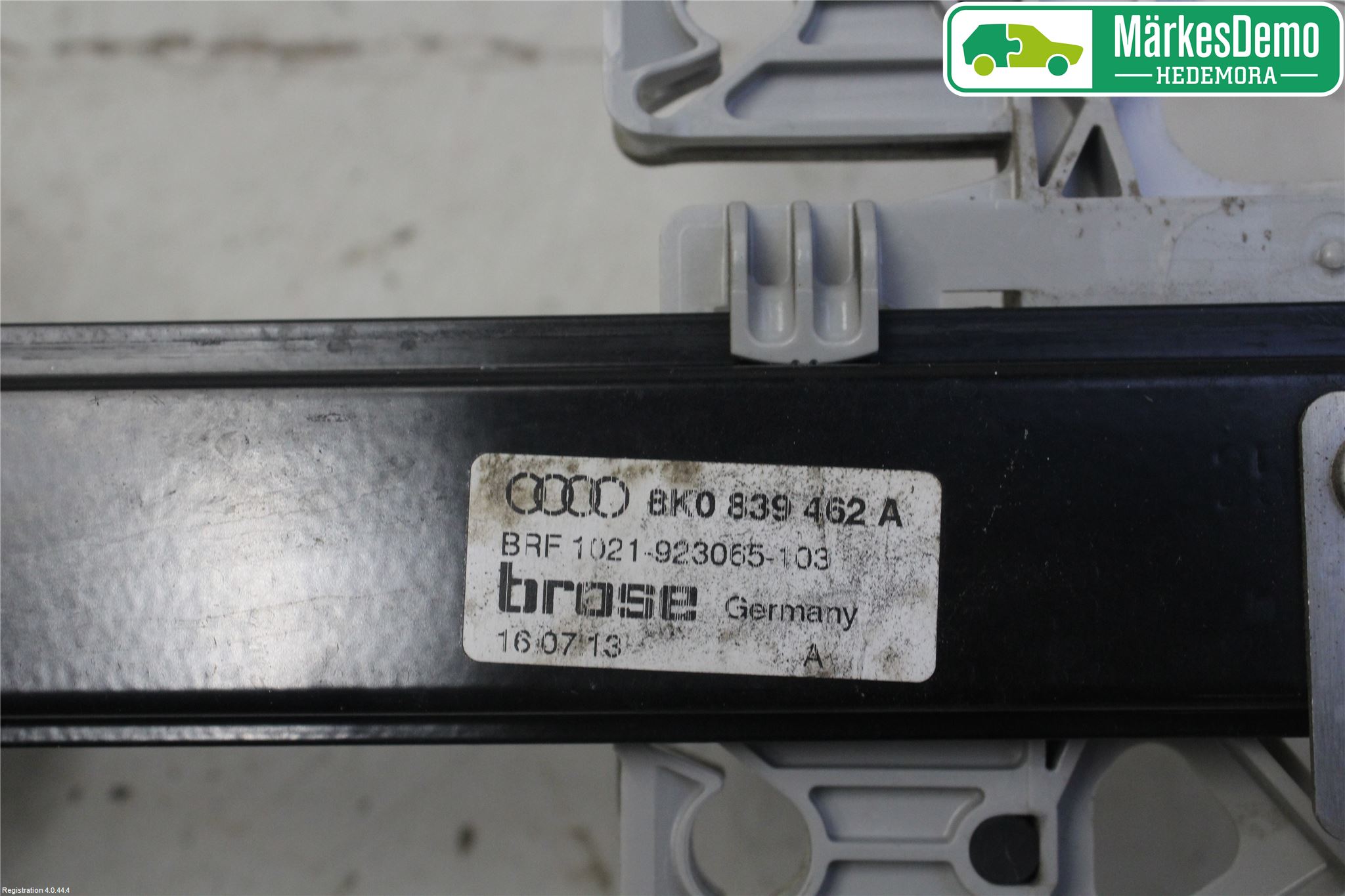 Audi A4 12-15 Vindusheis El Komp