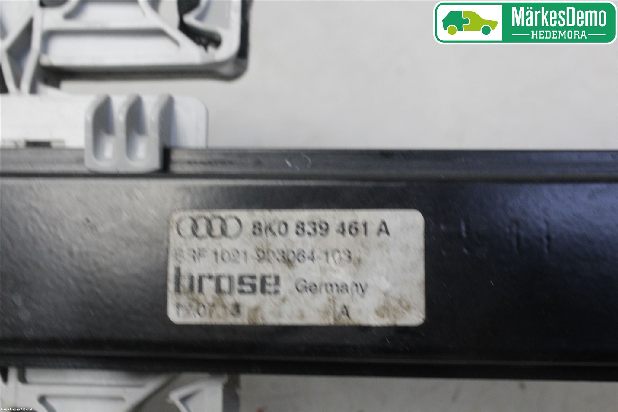 Audi A4 12-15 Vindusheis El Komp