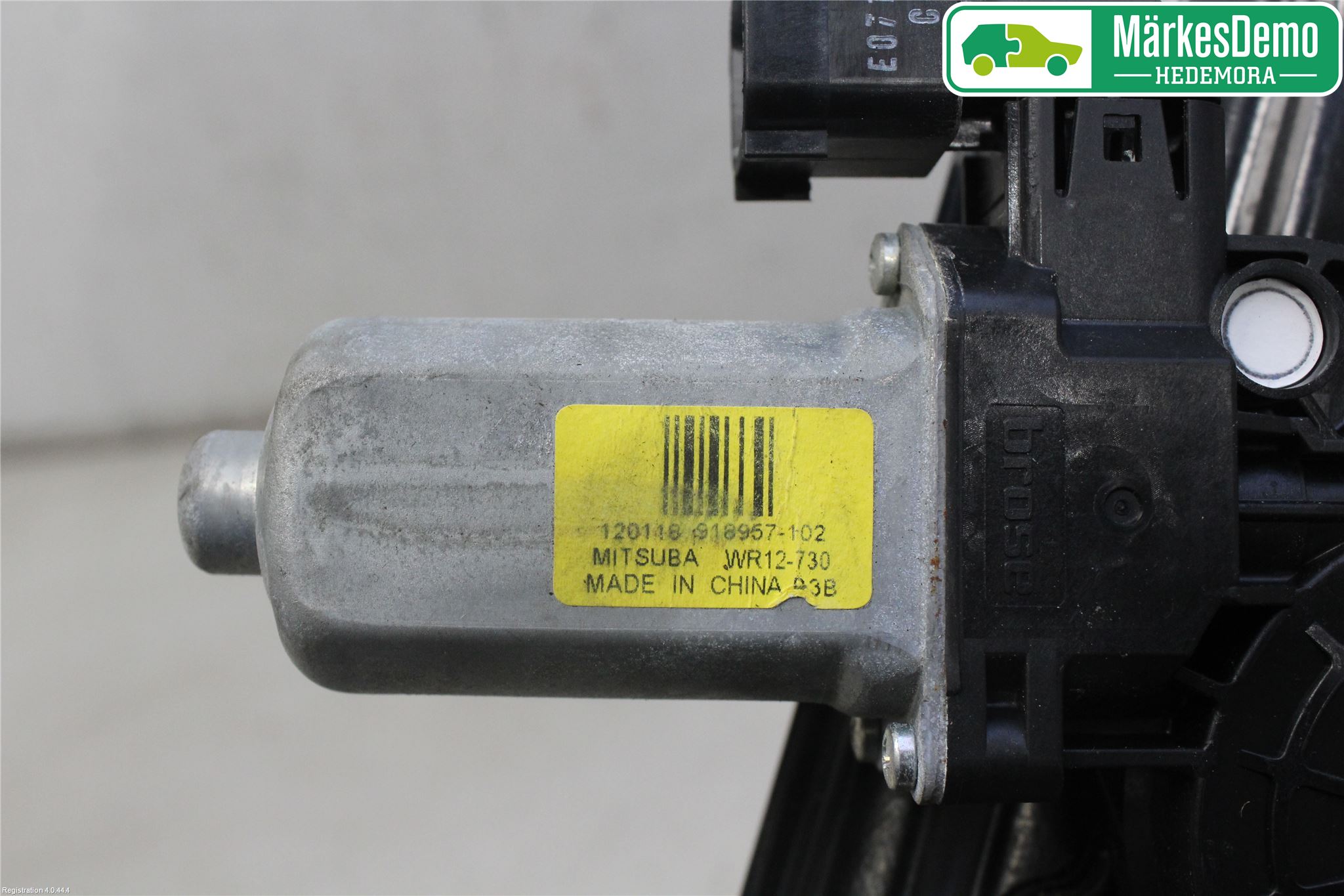 Landrover LAND ROVER RANGE ROVER EVOQUE (L538) 11-18 Vindusheis El Komp